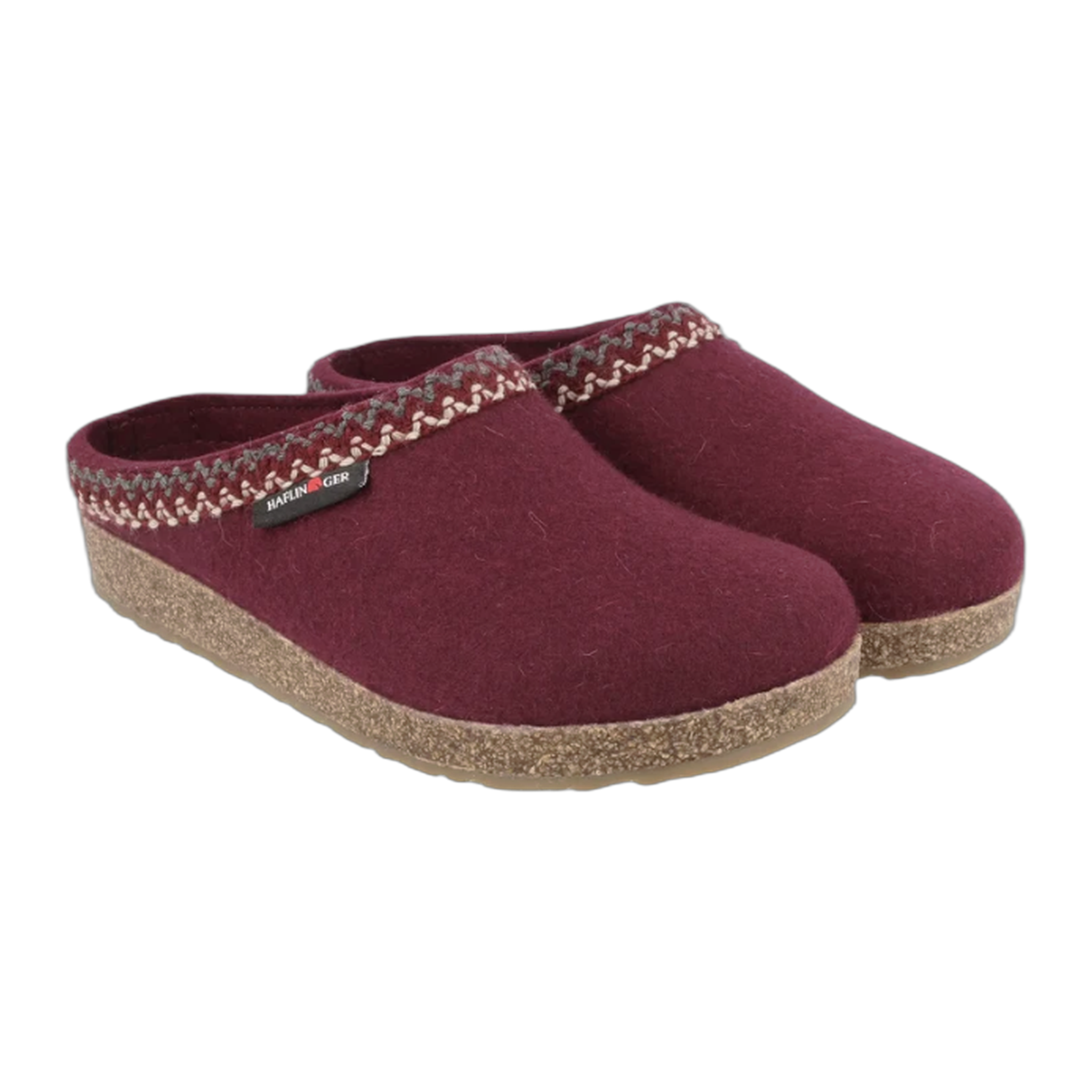 Haflinger - Grizzly ZigZag - Bordo / M / 36