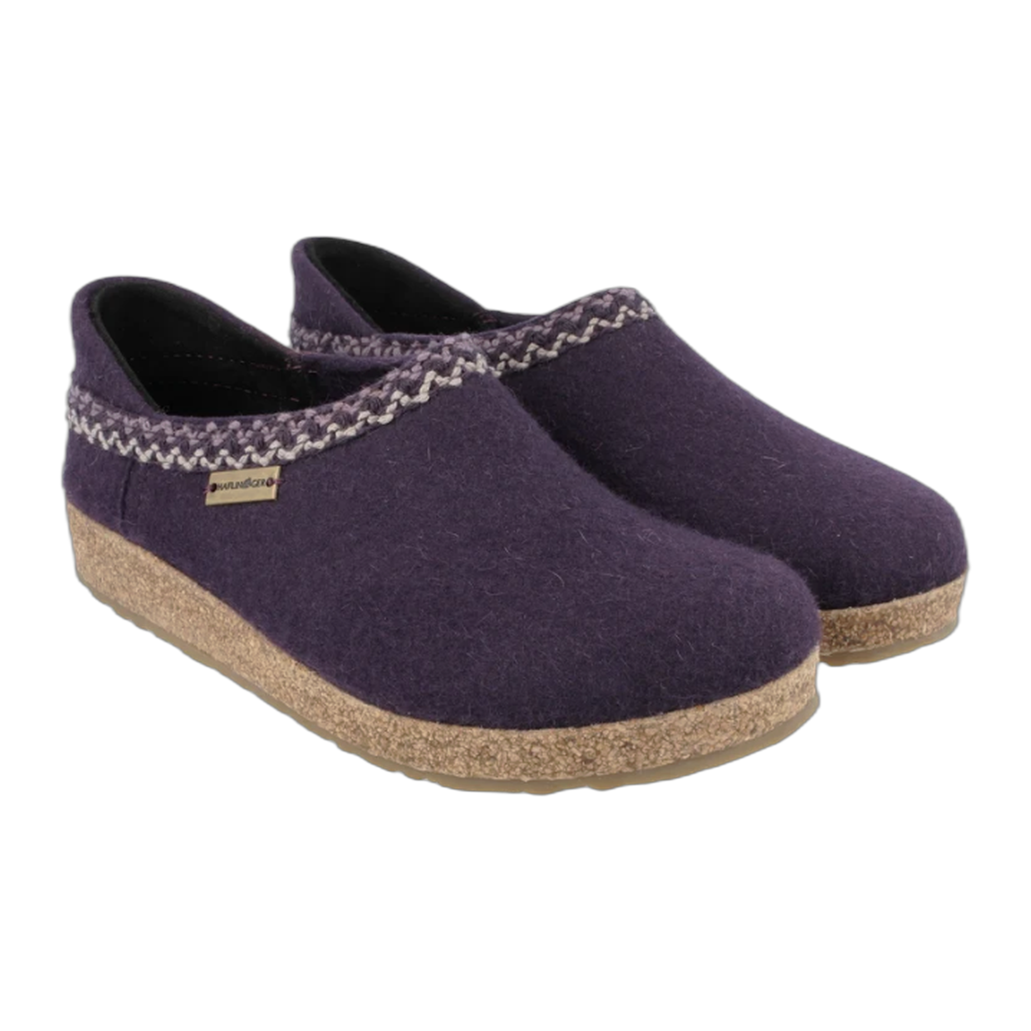 Haflinger - Grizzly GZH ZigZag - Eggplant / M / 36