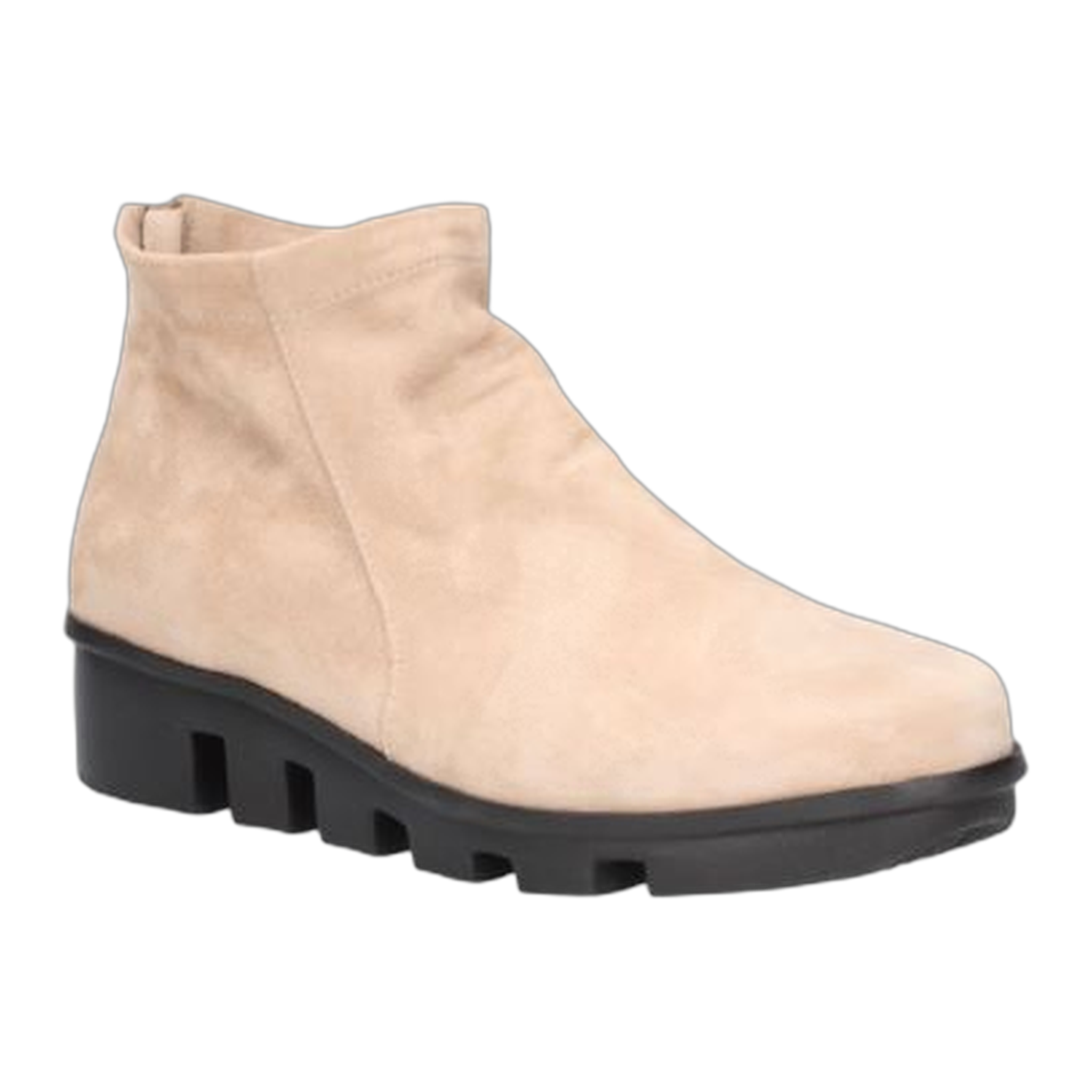 L’Amour Des Pieds - Hadirat - Taupe Suede / M / 6