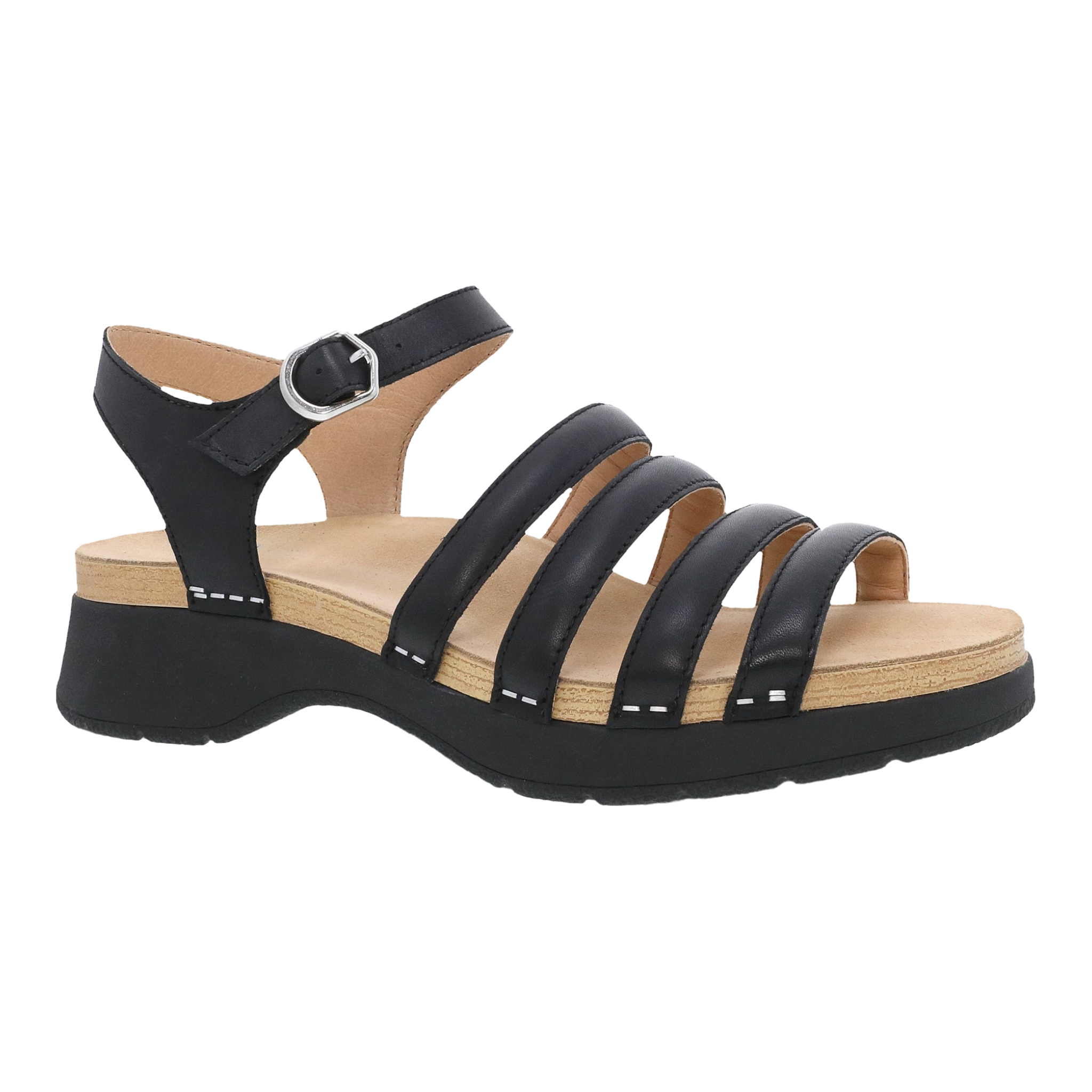 Dansko - Roxie - Black Nappa / M / 36