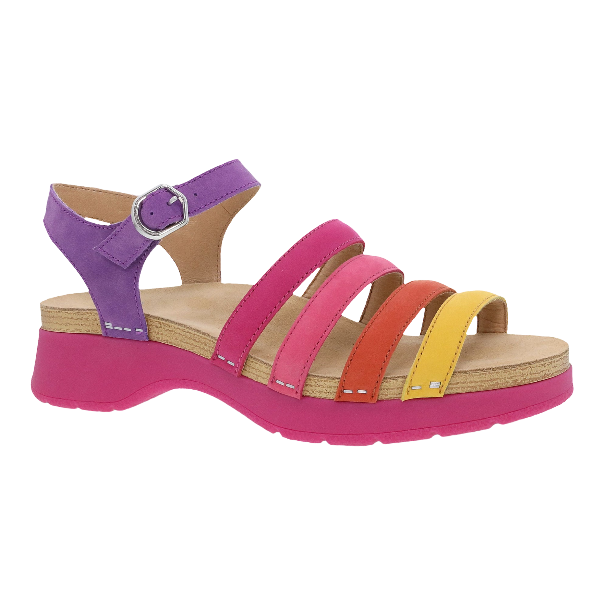 Dansko - Roxie - Multi Nubuck / M / 38