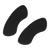 Foot Petals - Back Of Heel Cushion - One Size / Black