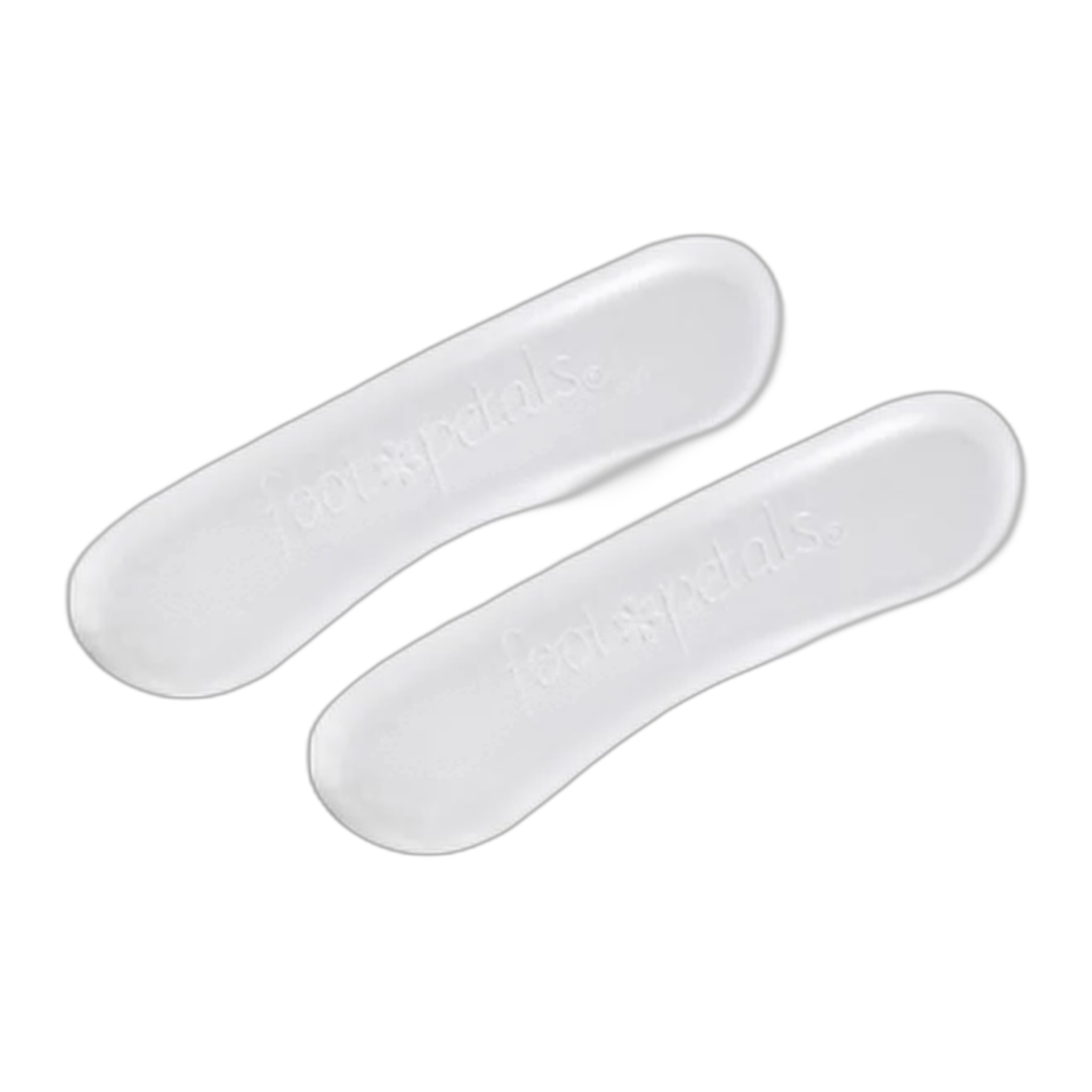 Foot Petals - Gel Back Of Heel Cushions - One Size