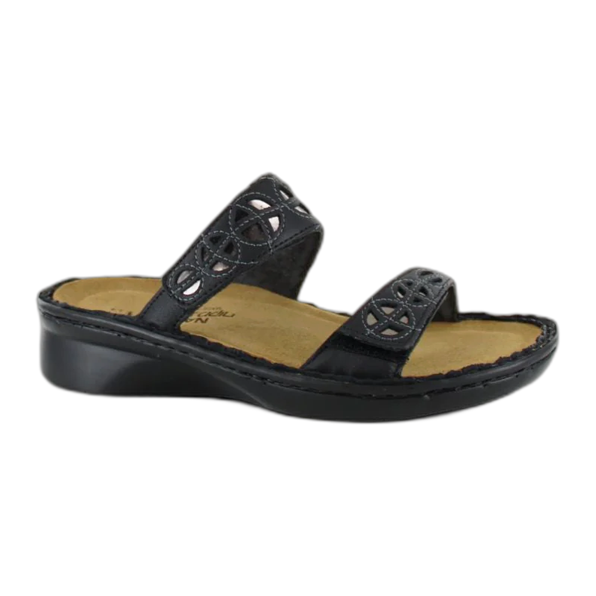 Naot - Cornet - Black Rvn Lthr Silver / M / 35