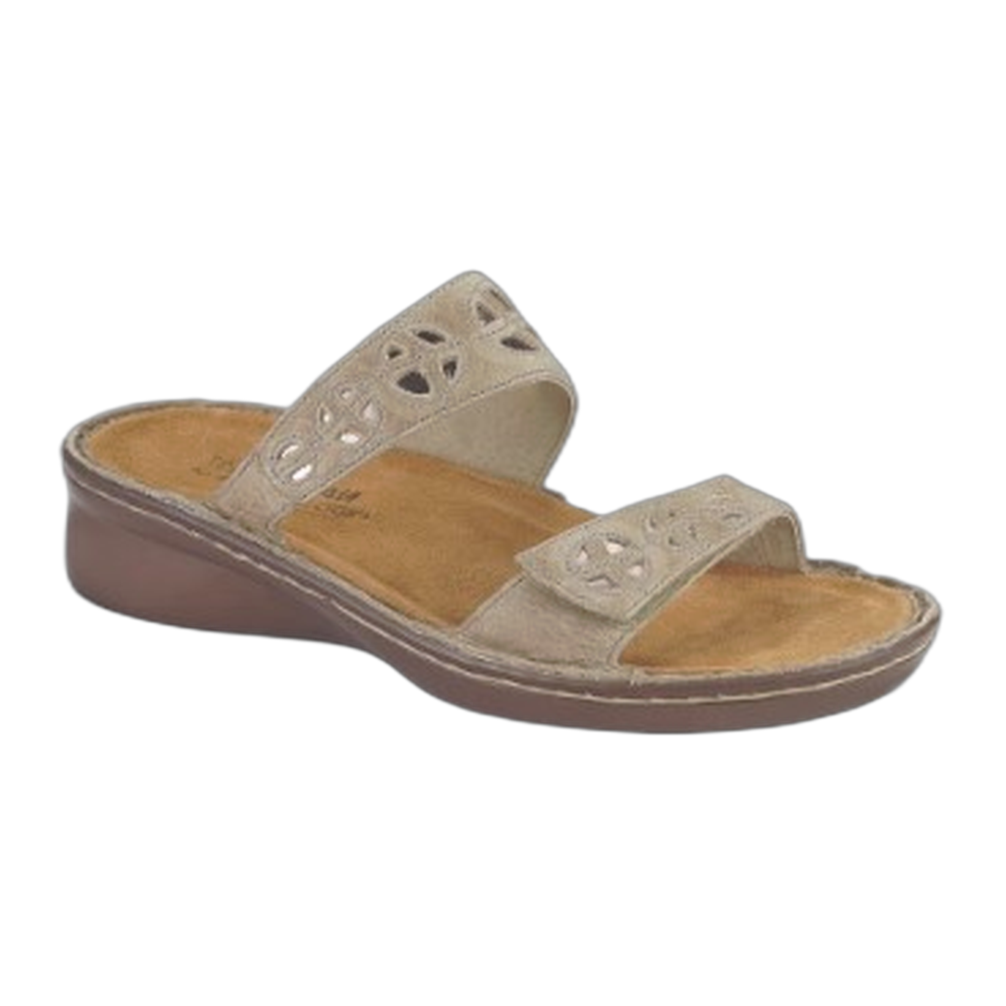 Naot - Cornet - Khaki Beige Leather / M / 36