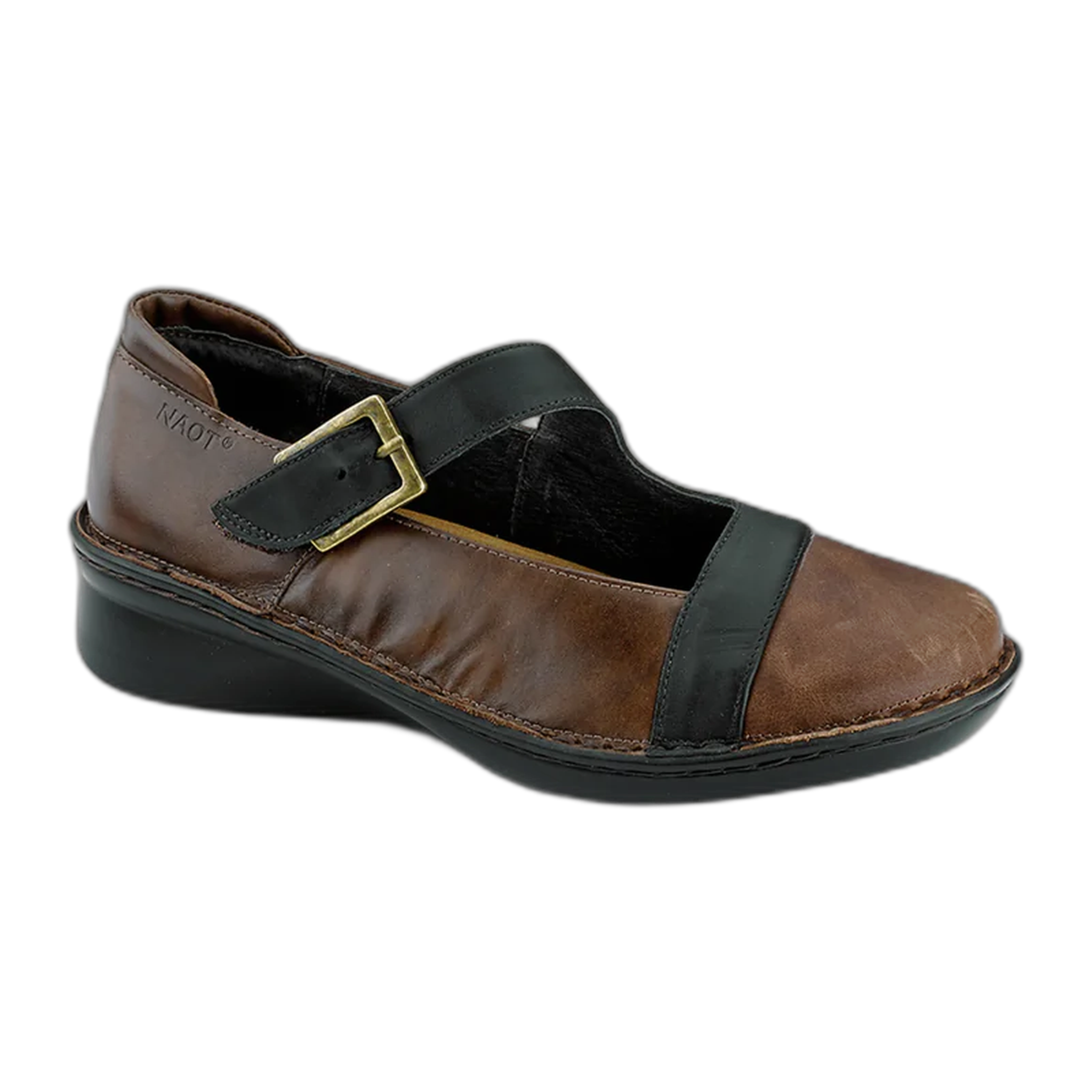 Naot - Rhythm - Saddle Brn/Pecan Brn/Jet Black / M / 37