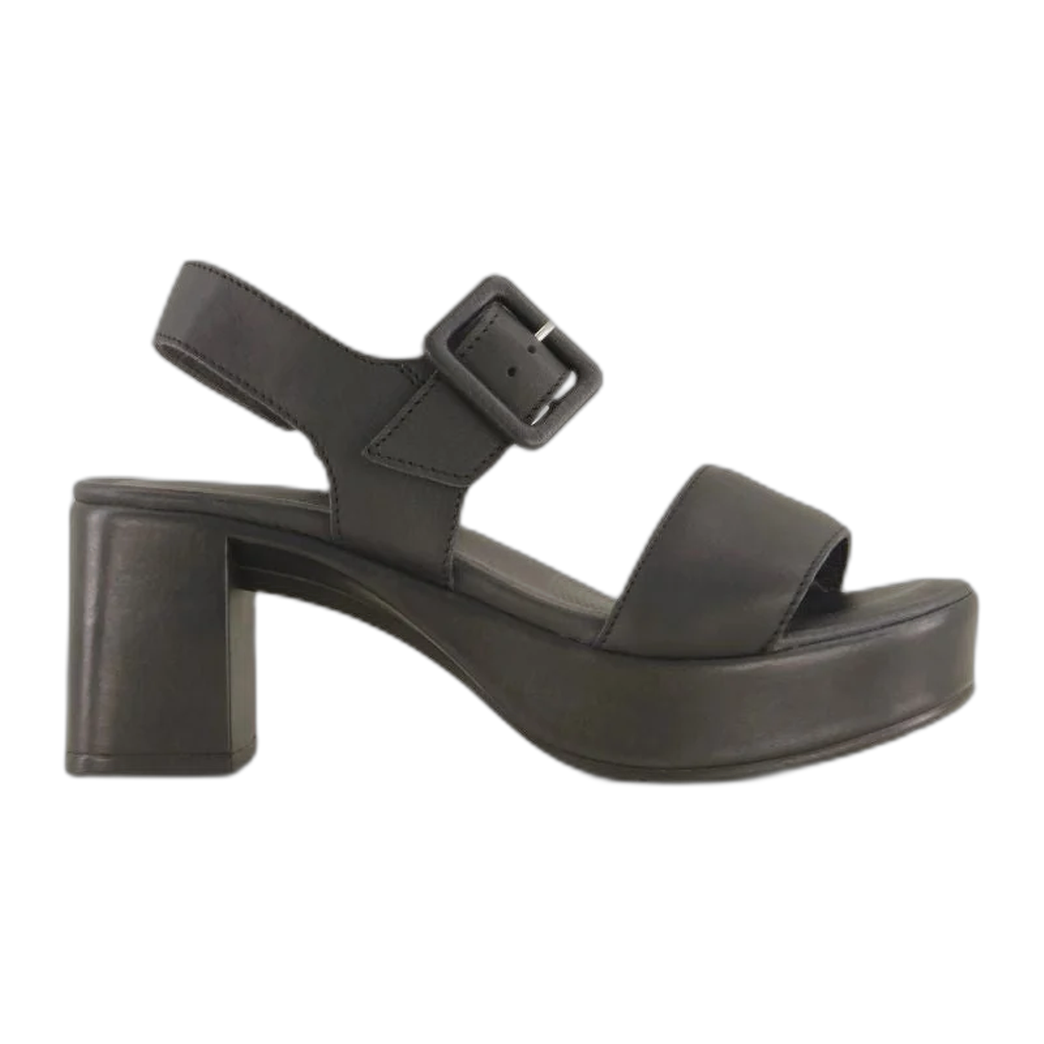 Naot - Glamour - Black Jet Leather / M / 36