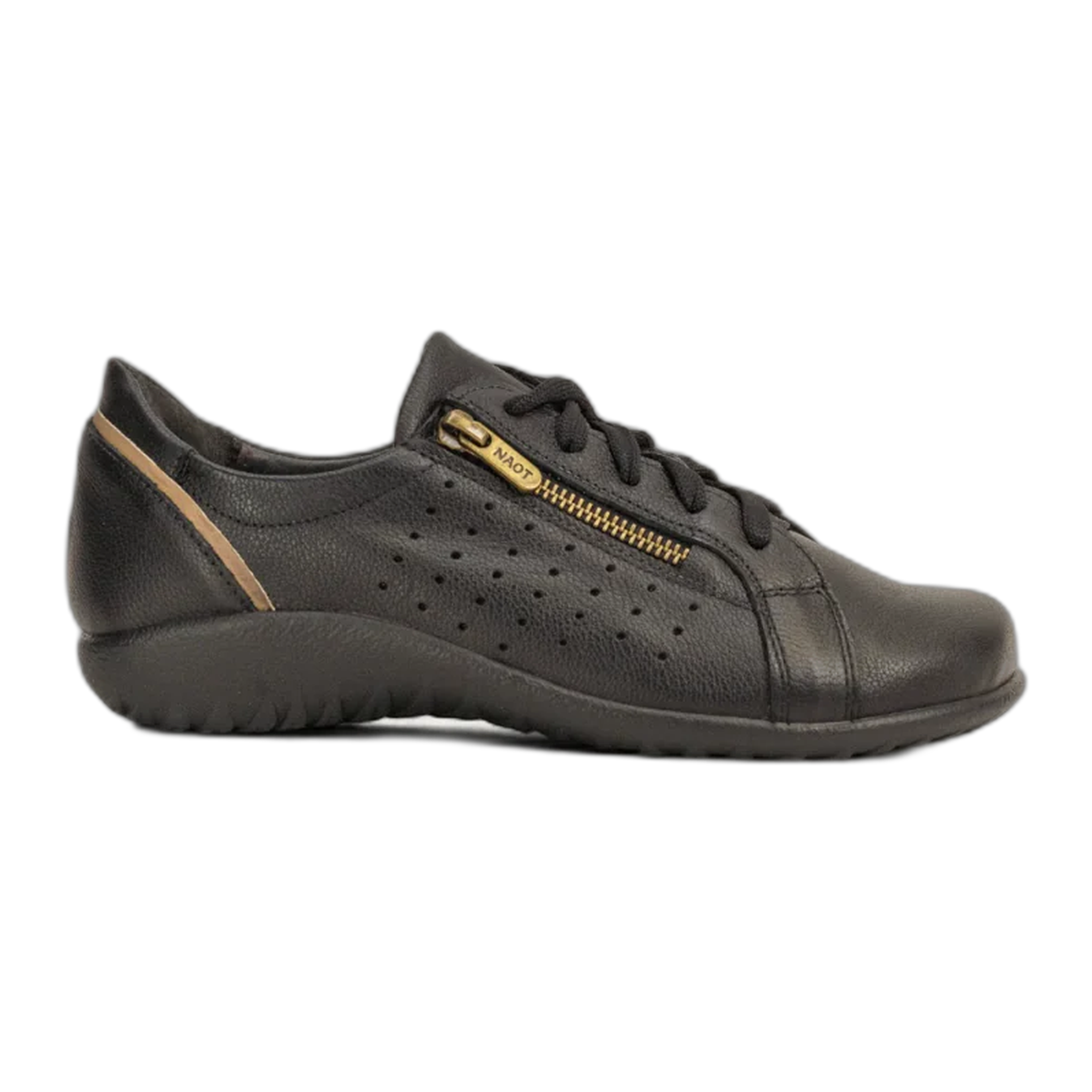 Naot - Moko - Sft Blk Lth Khak Beig / M / 36