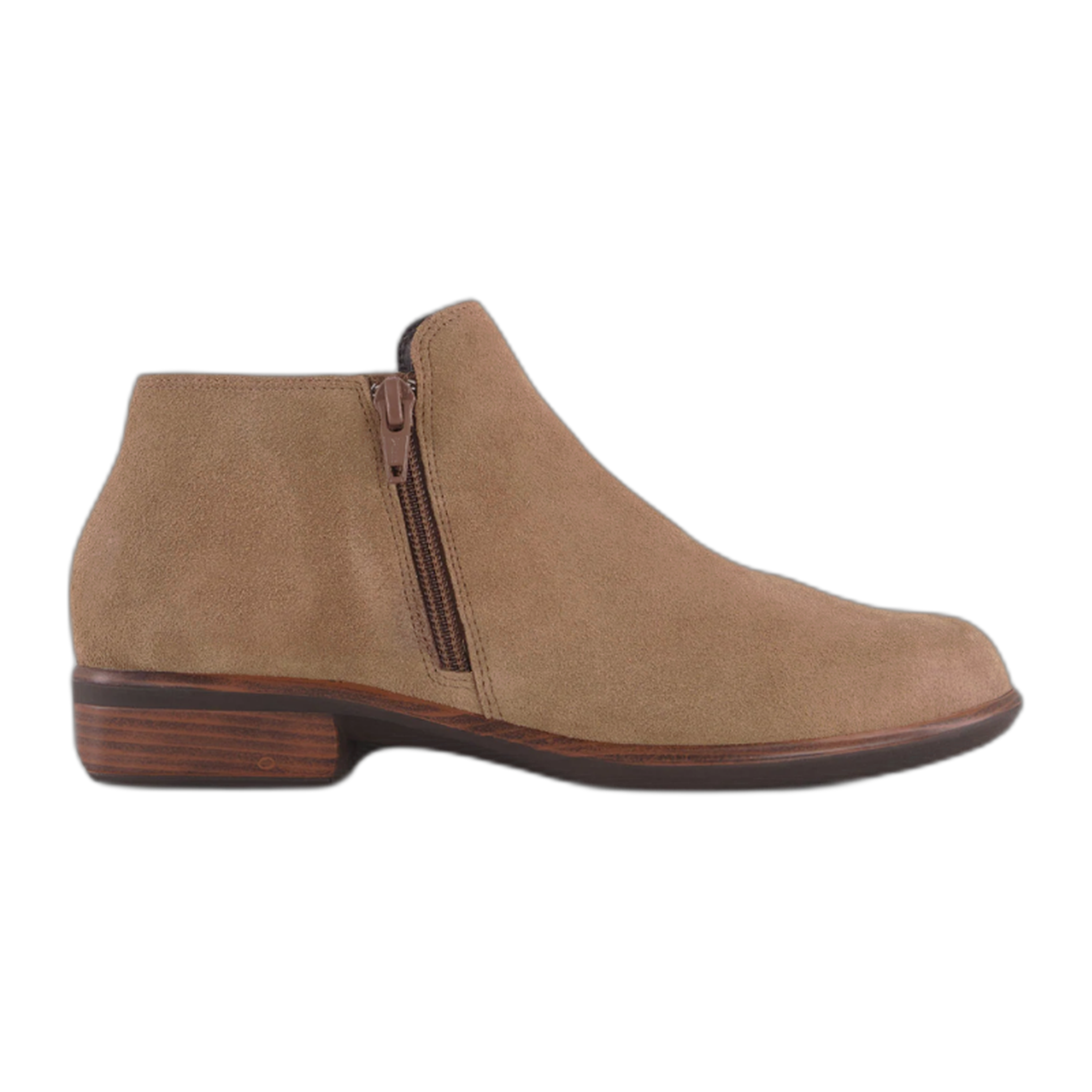Naot - Helm - Acorn Suede / M / 35