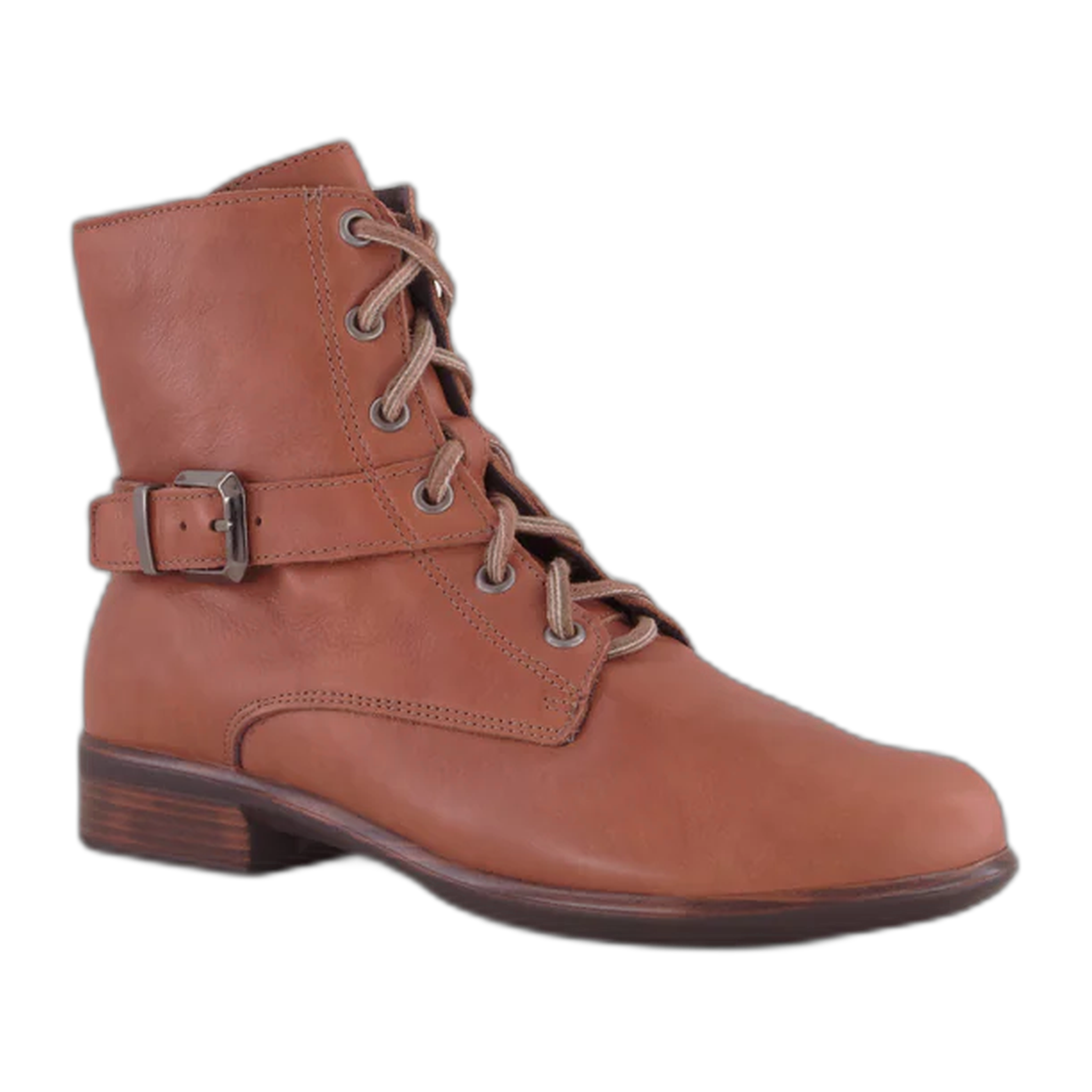 Naot - Alize - Brown Peanut Leather / M / 37