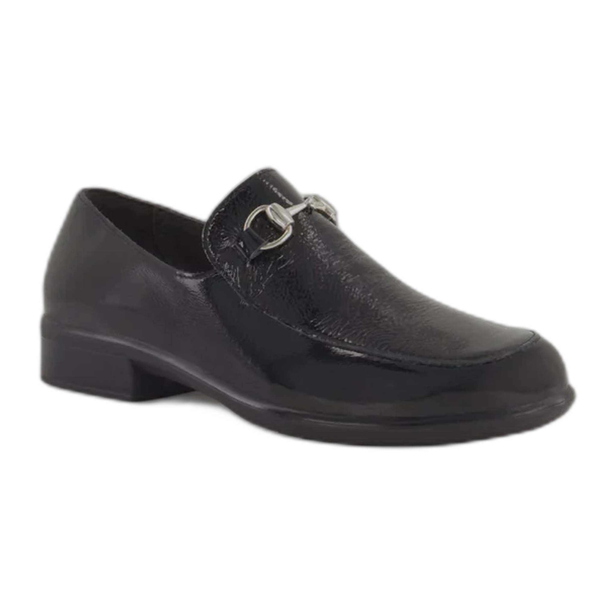 Naot - Bentu - Black Crinkle Patent / M / 35