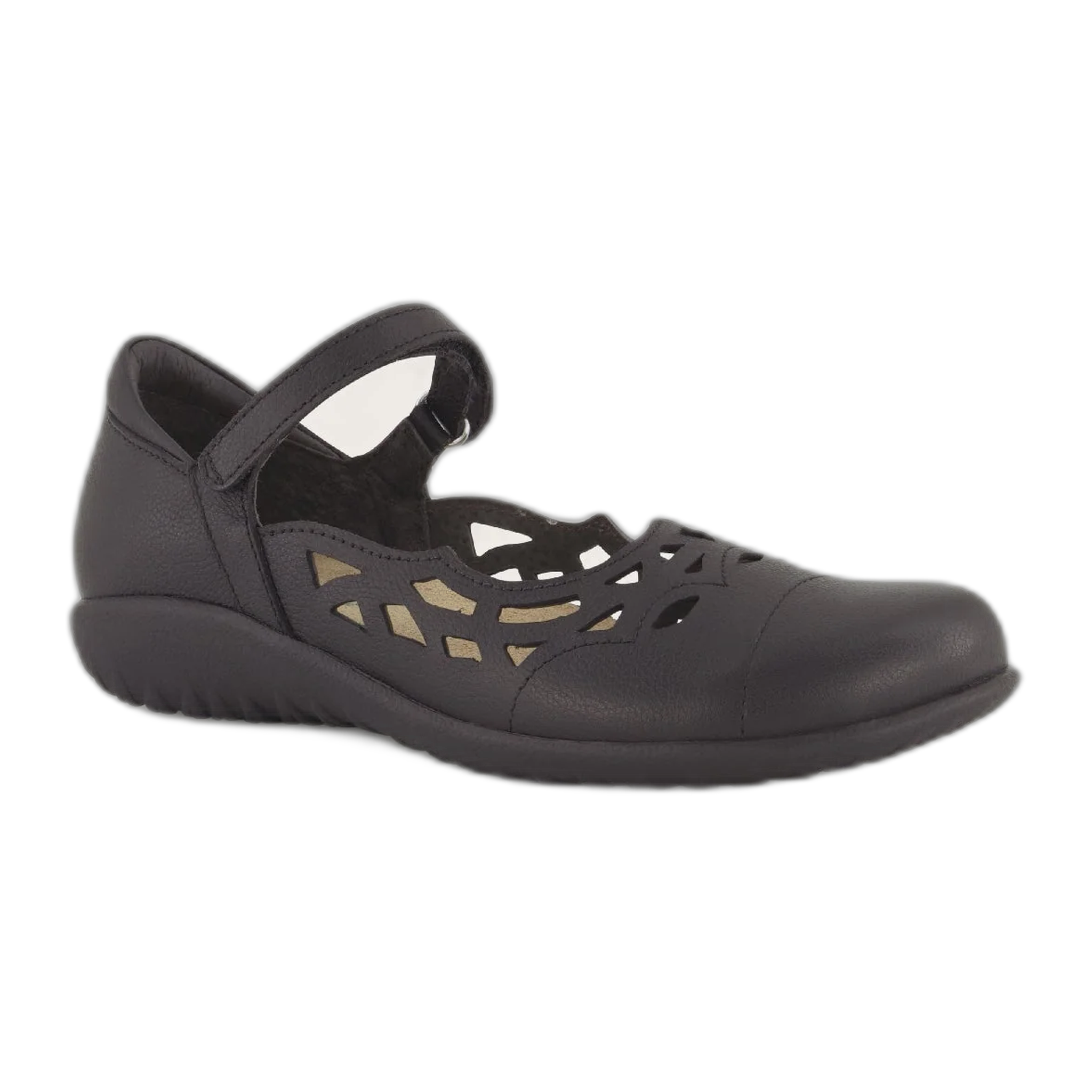 Naot - Agathis - Black Soft Leather / M / 35