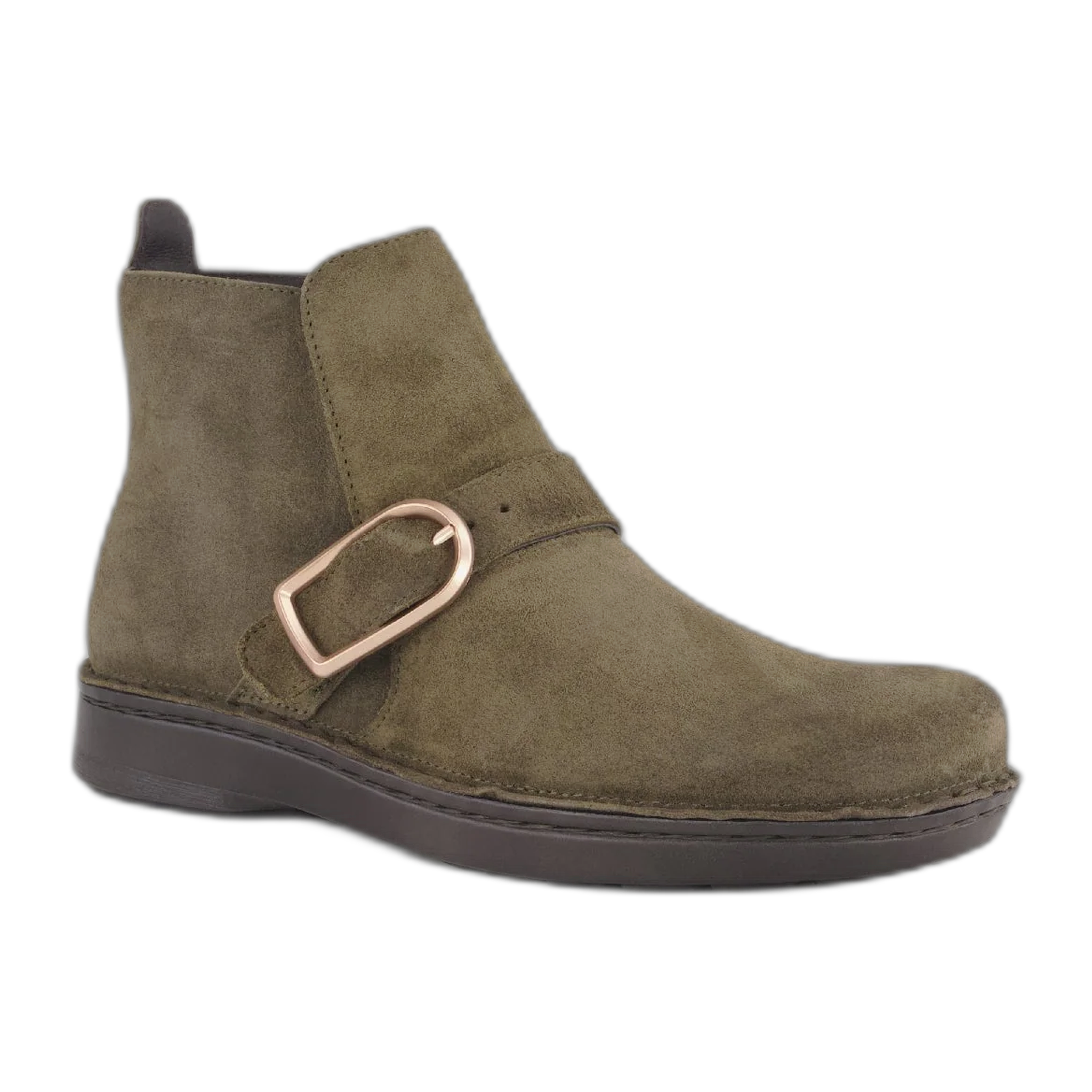 Naot - Kolmer - Olive Suede / M / 35