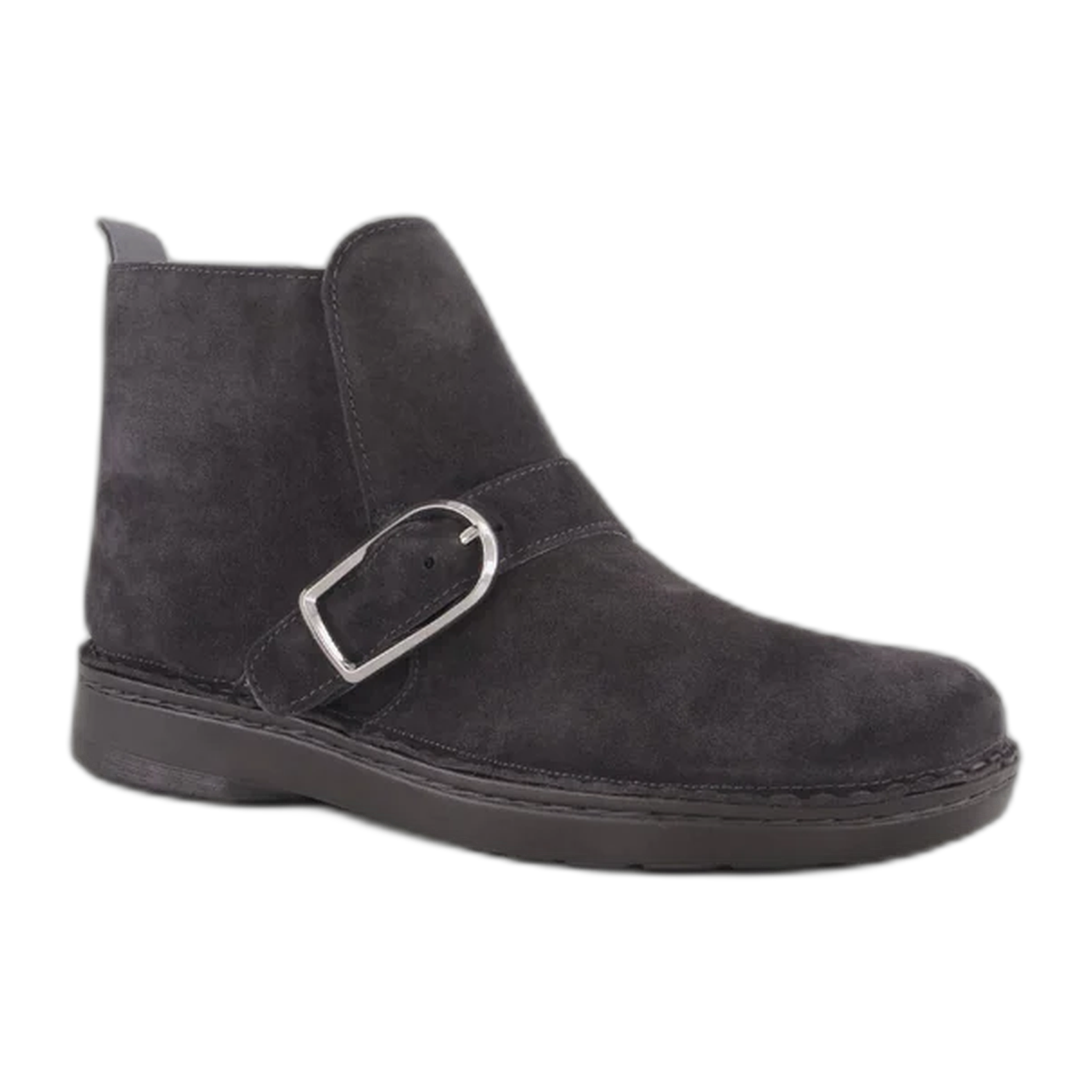Naot - Kolmer - Charcoal Soft Suede / M / 35