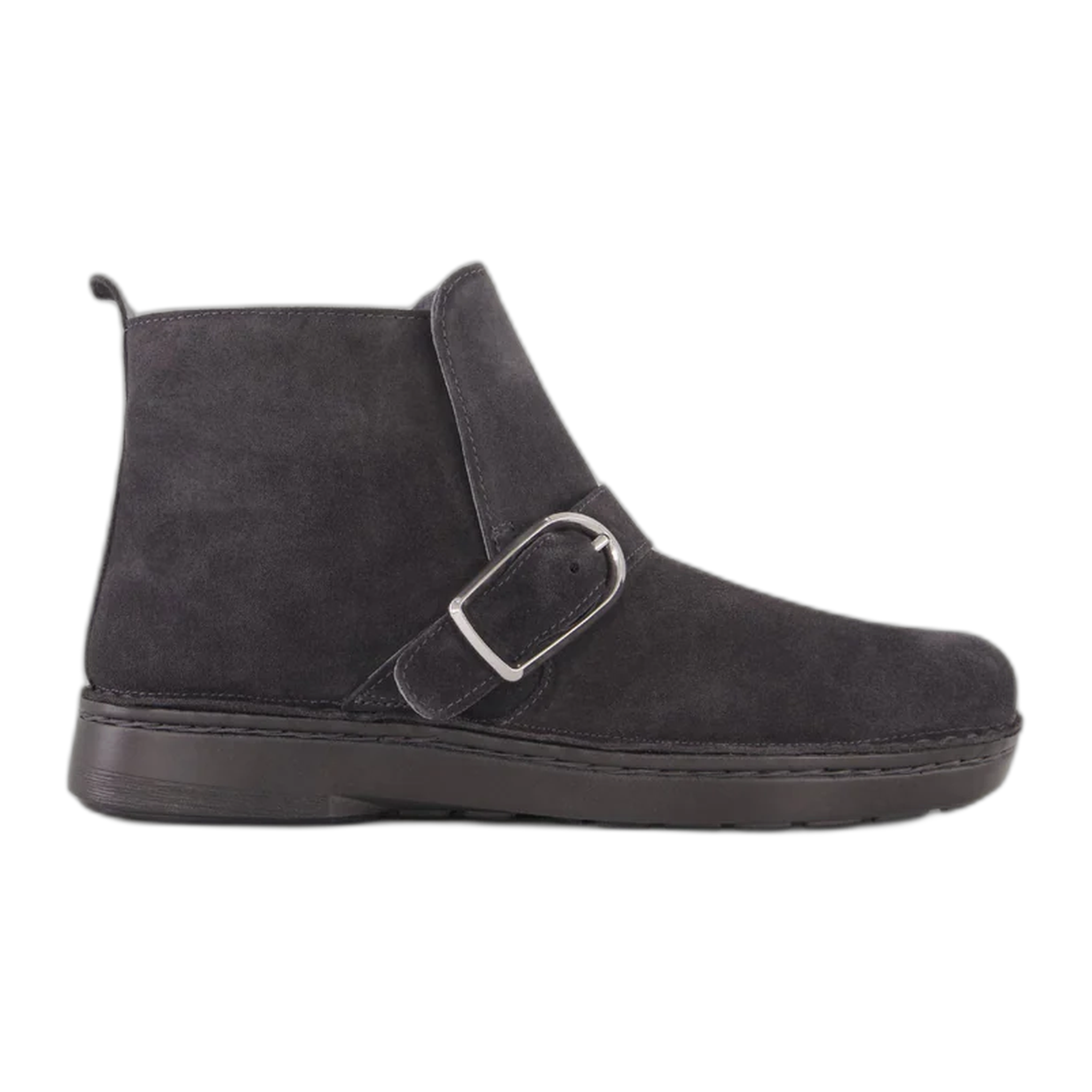 Naot Women's Kolmer Charcoal Soft Suede - Dardano's Shoes