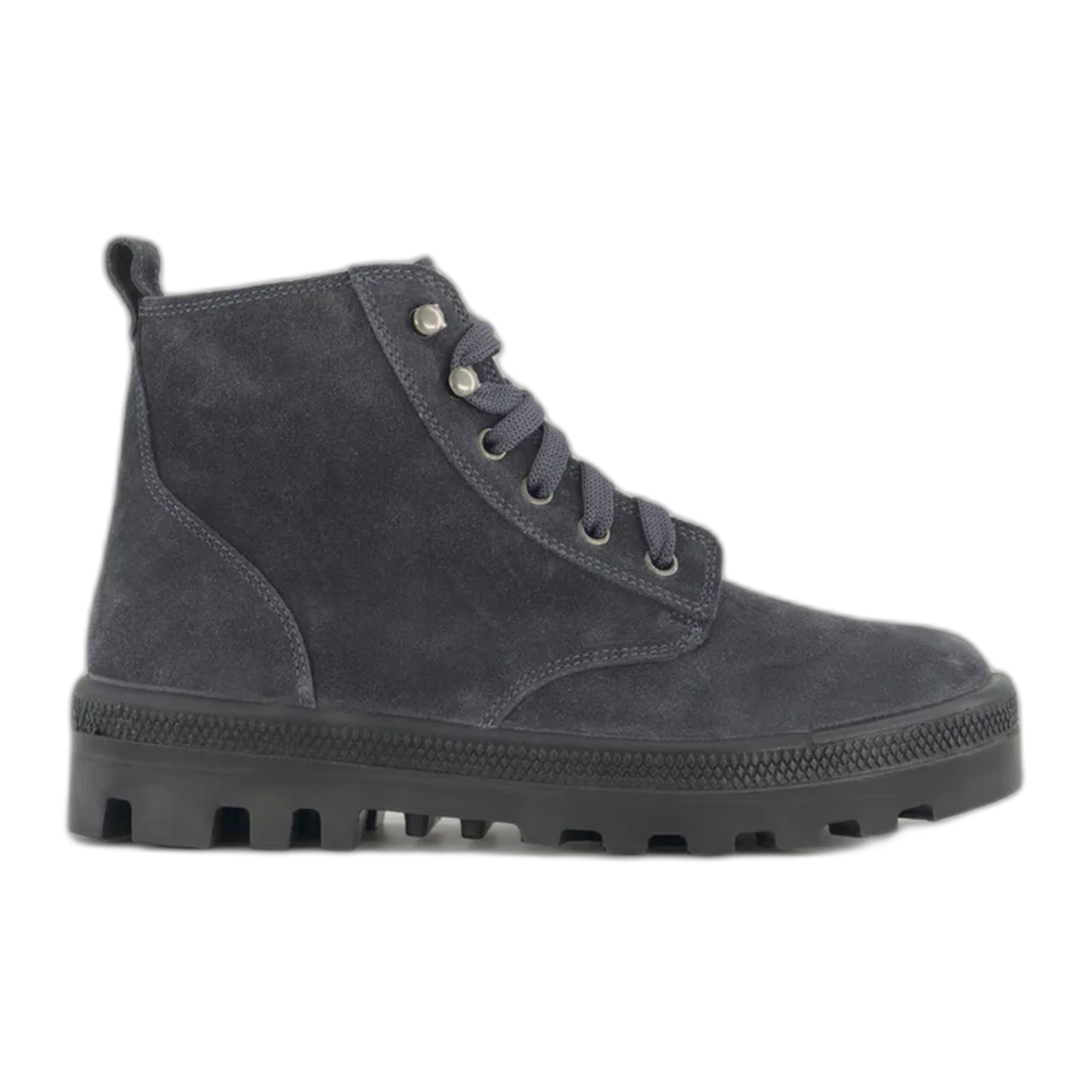 Naot Women's Canoe Charcoal Soft Suede - Dardano's Shoes