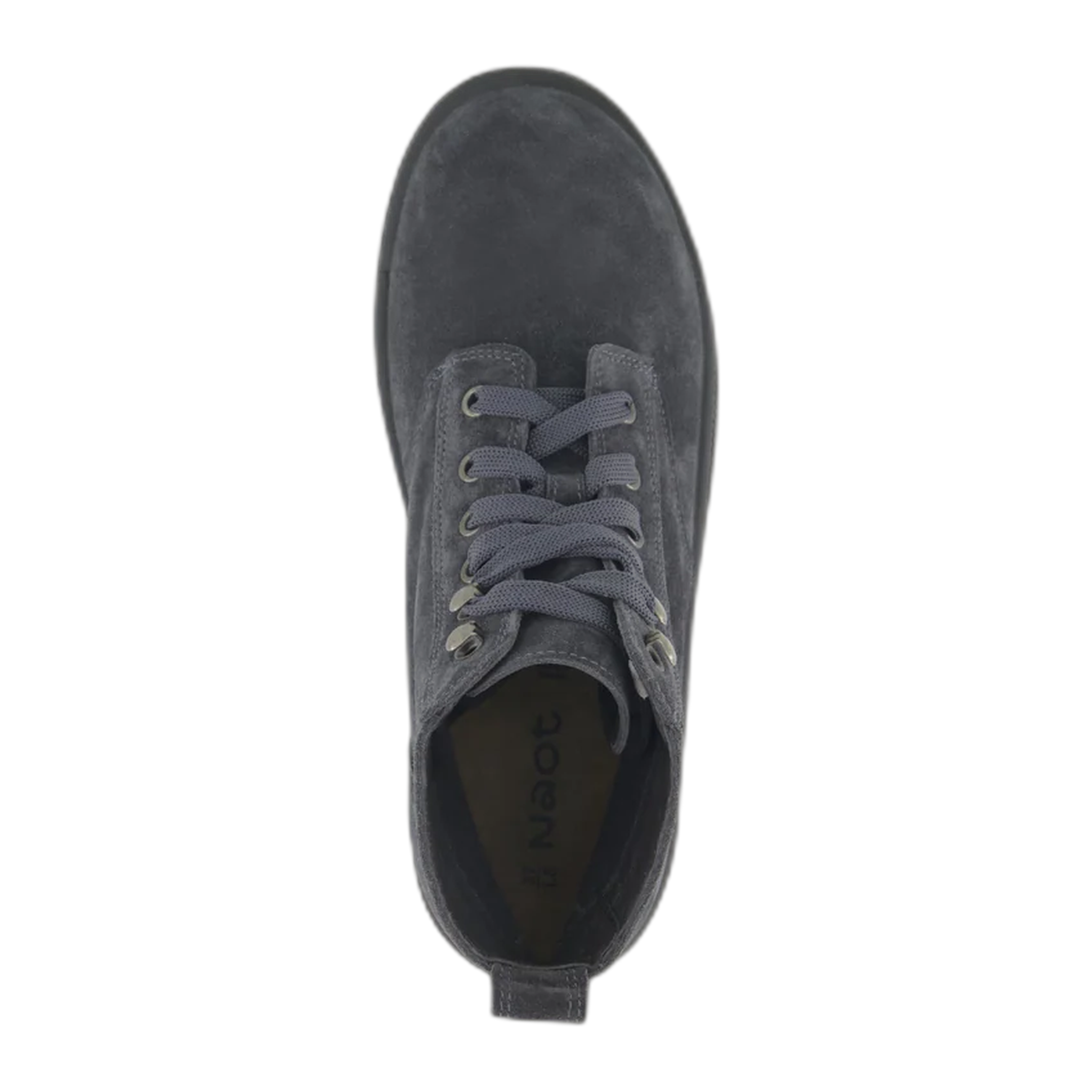 靴 Naonao Naot Women's Canoe Charcoal Soft Suede - Dardano's Shoes