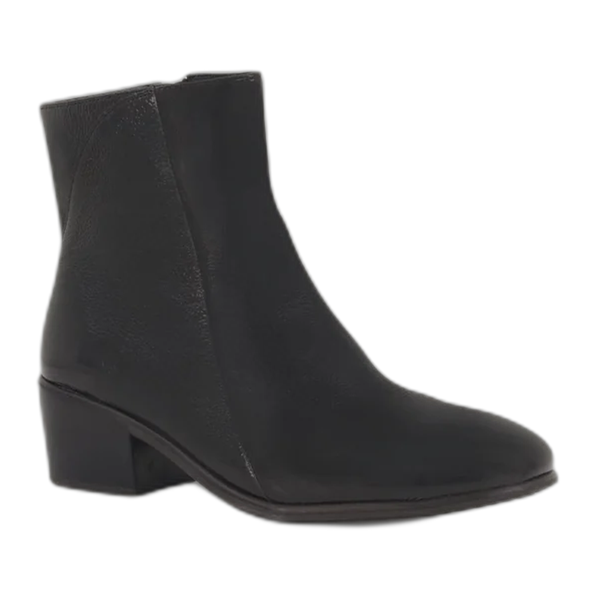 Naot - Goodie - Black Crinkle Patent / M / 36