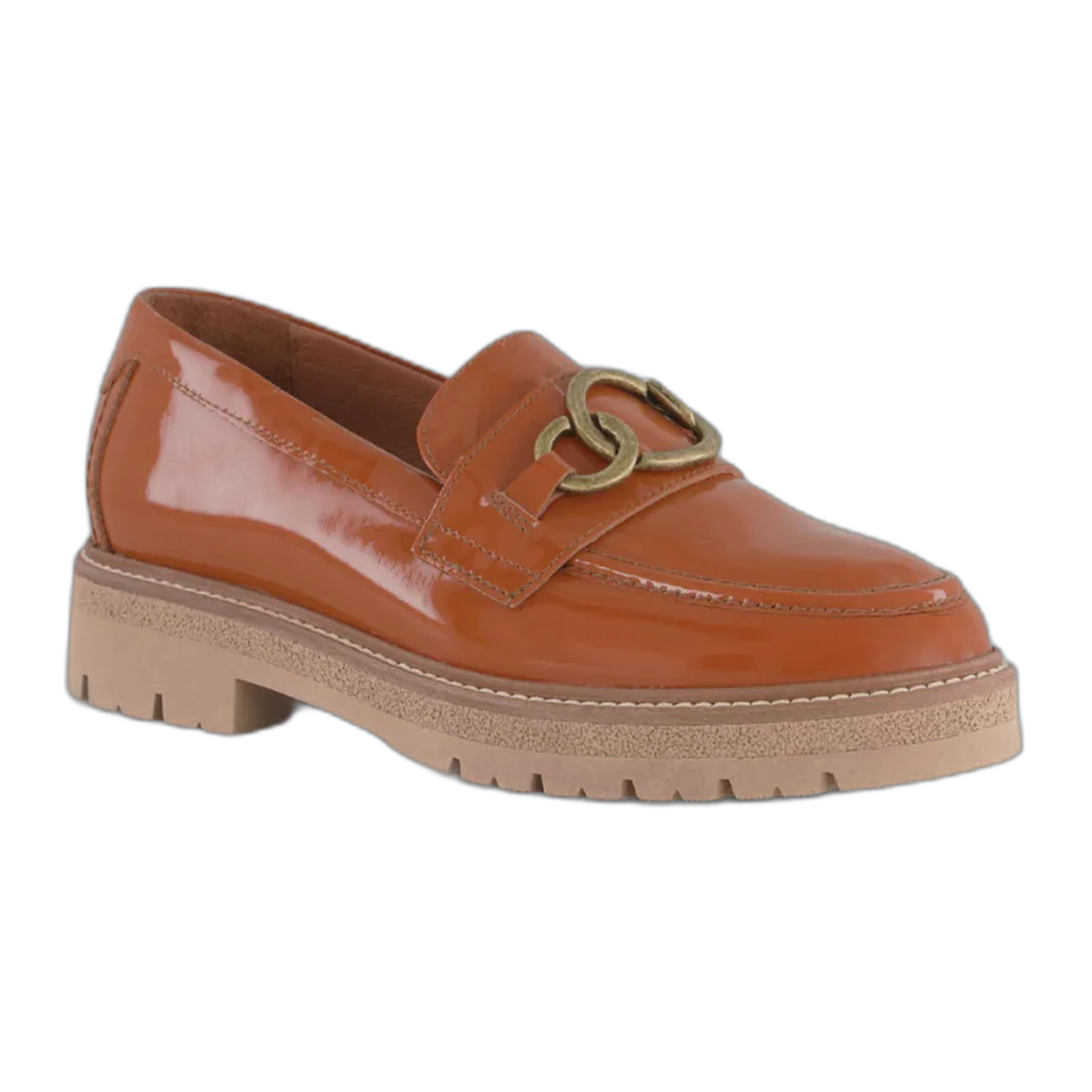 Naot - Fremont - Burnt Orange Patent / M / 36