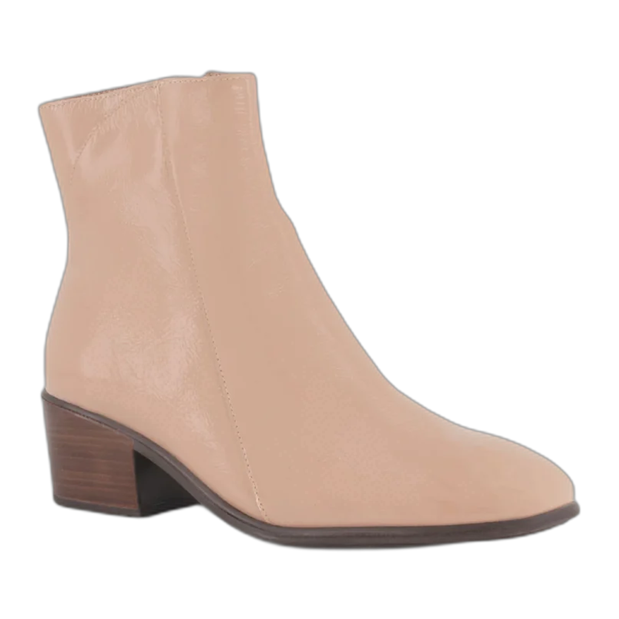 Naot - Goodie - Camel Crinkle Patent / M / 36