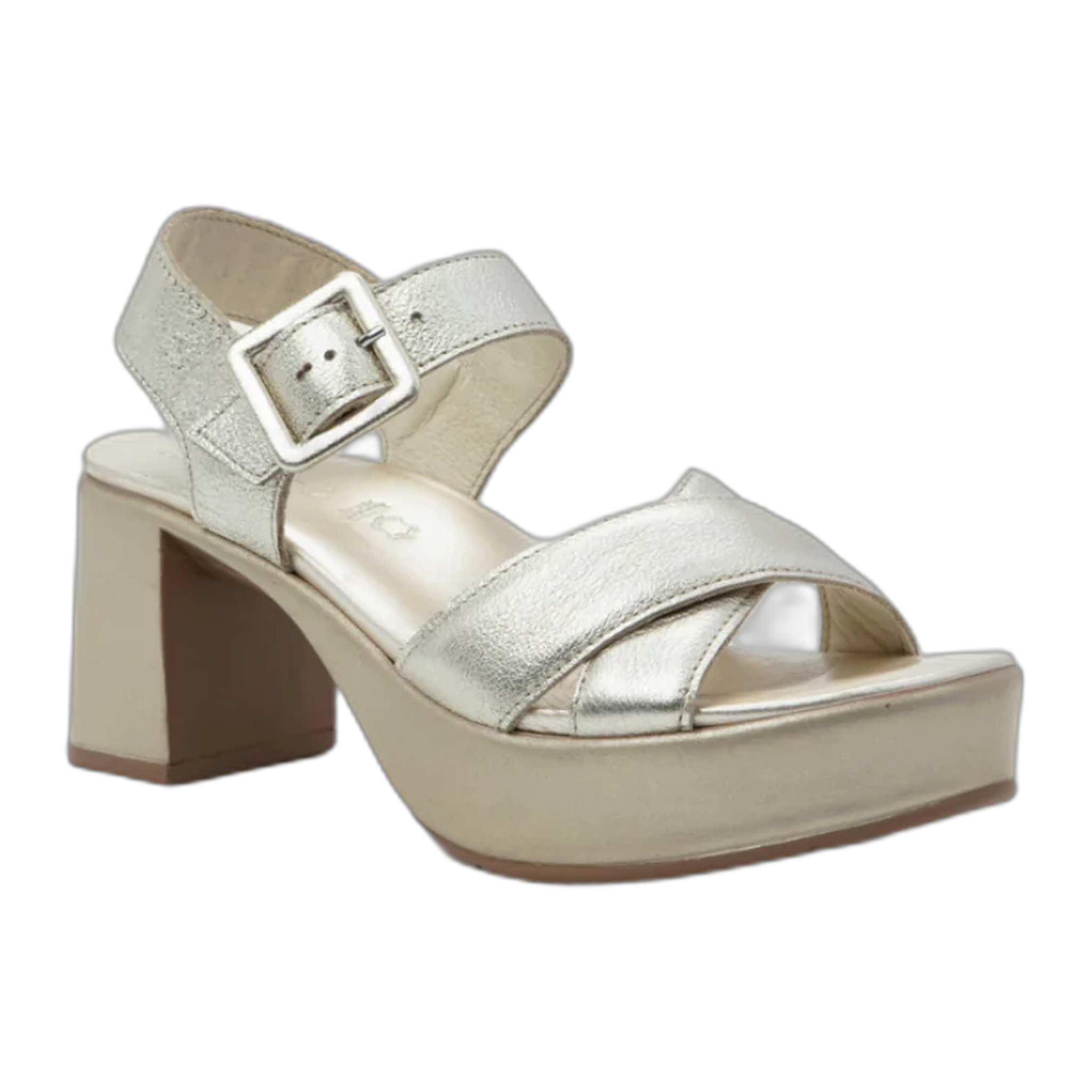 Naot - Elite - Radiant Gold Leather / M / 35