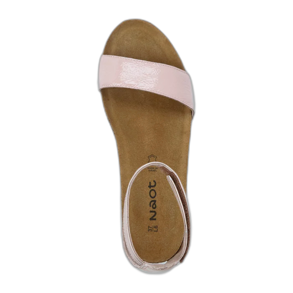 Naot Women's Pixie Rose Patent Leather/Pale Blush Leather/Rose