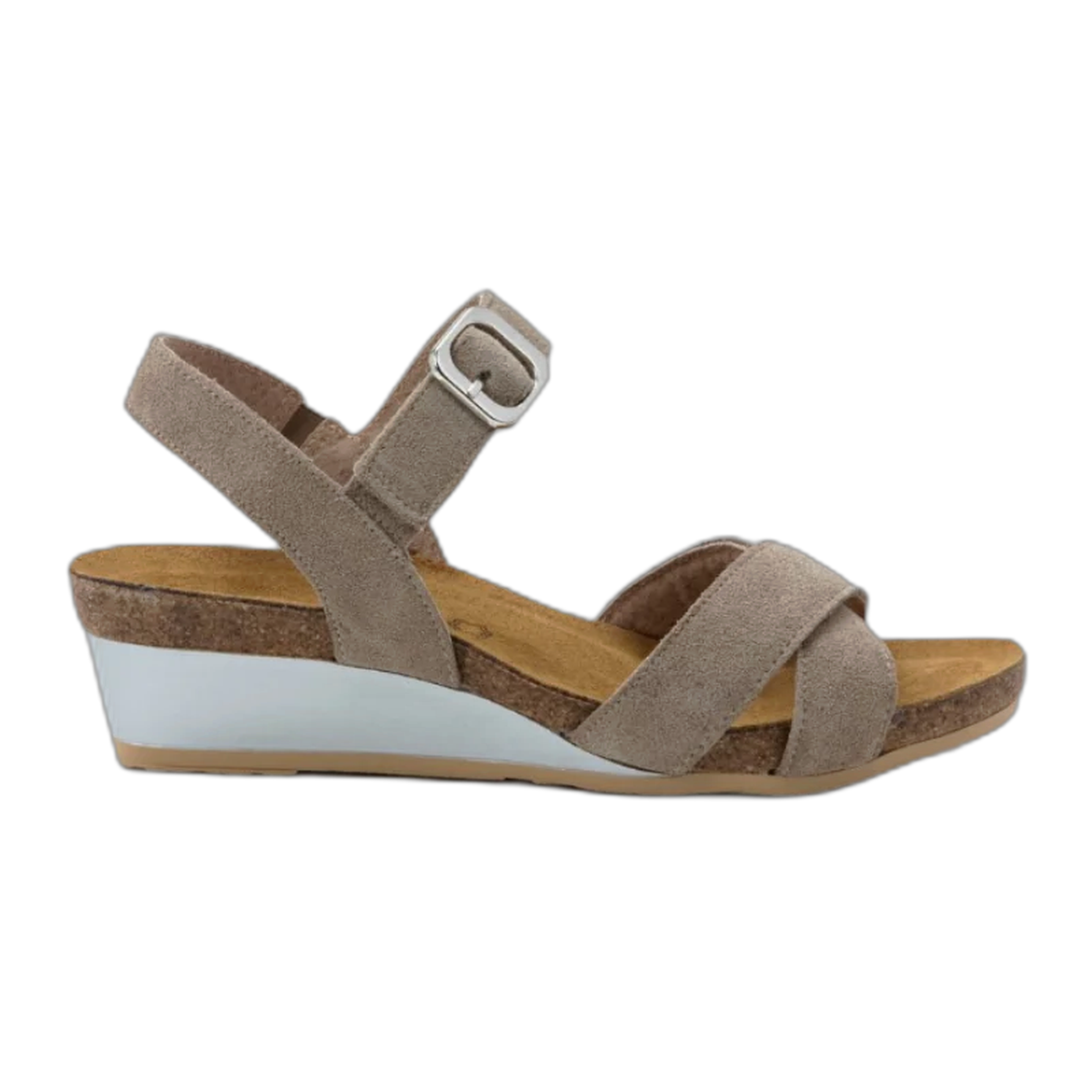 Naot - Throne - Almond Suede / M / 36