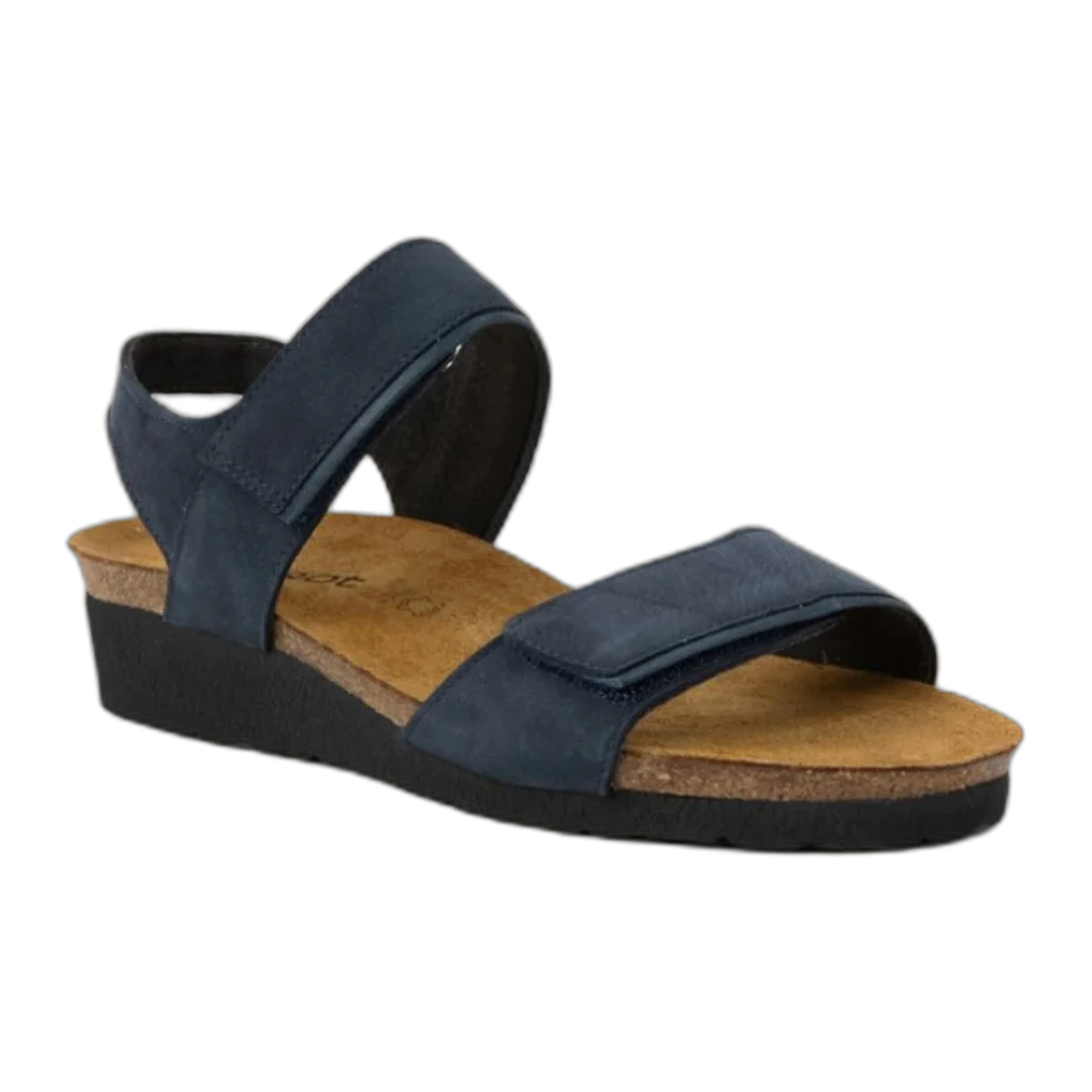 Naot - Aisha - Navy Velvet Nubuck/Ink Leather / M / 36