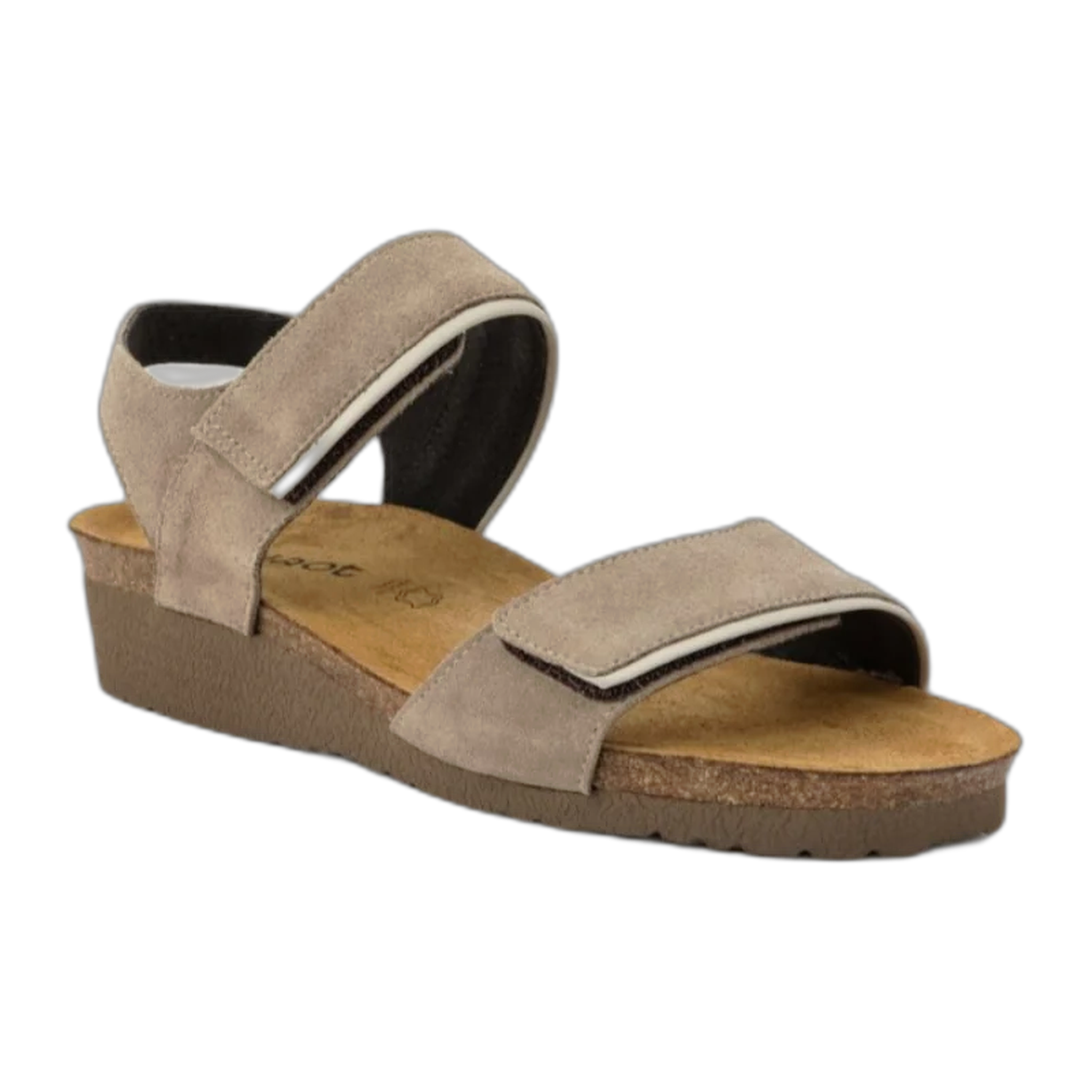 Naot - Aisha - Almond Suede/Ivory Leather / M / 35