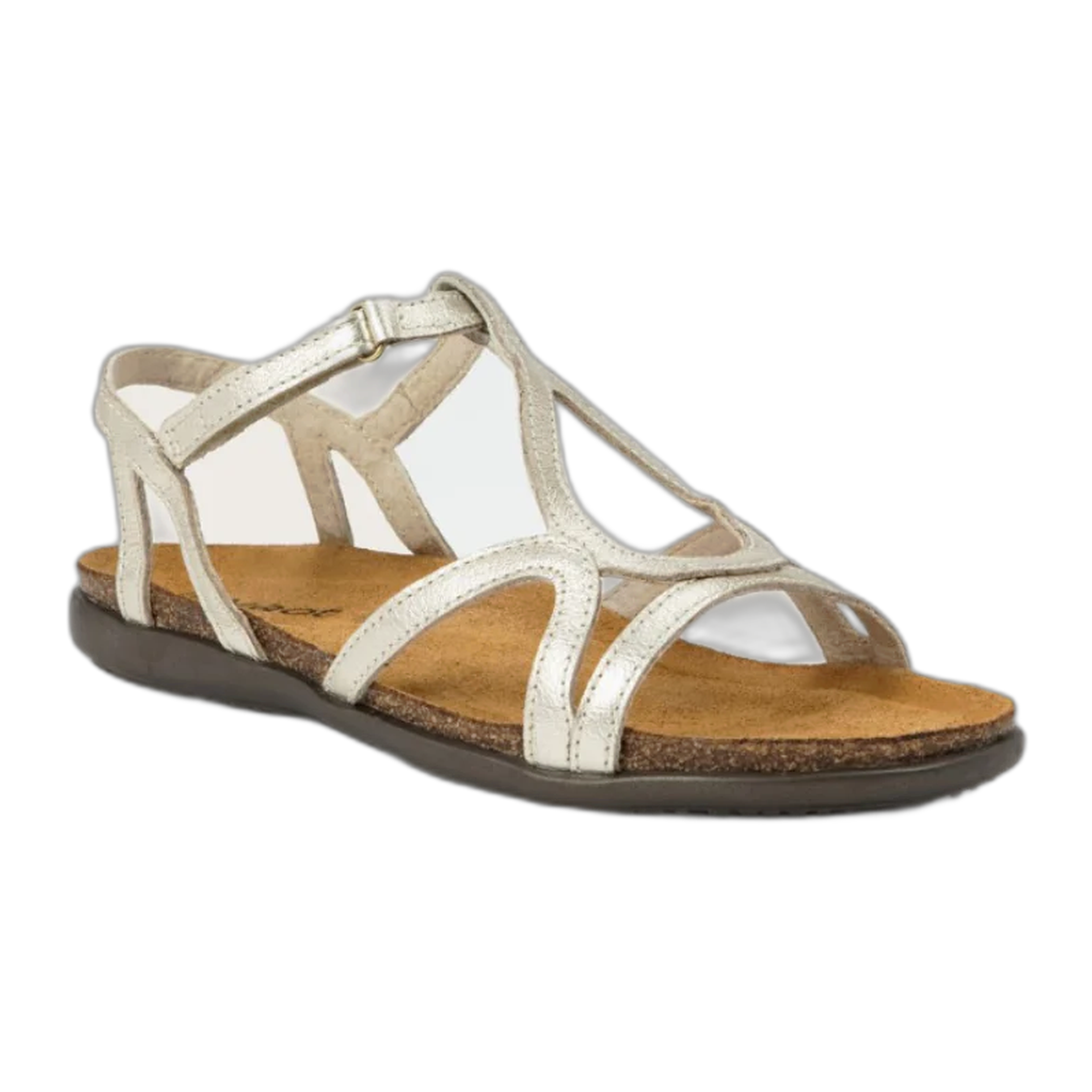 Naot - Dorith - Radiant Gold Leather / M / 36