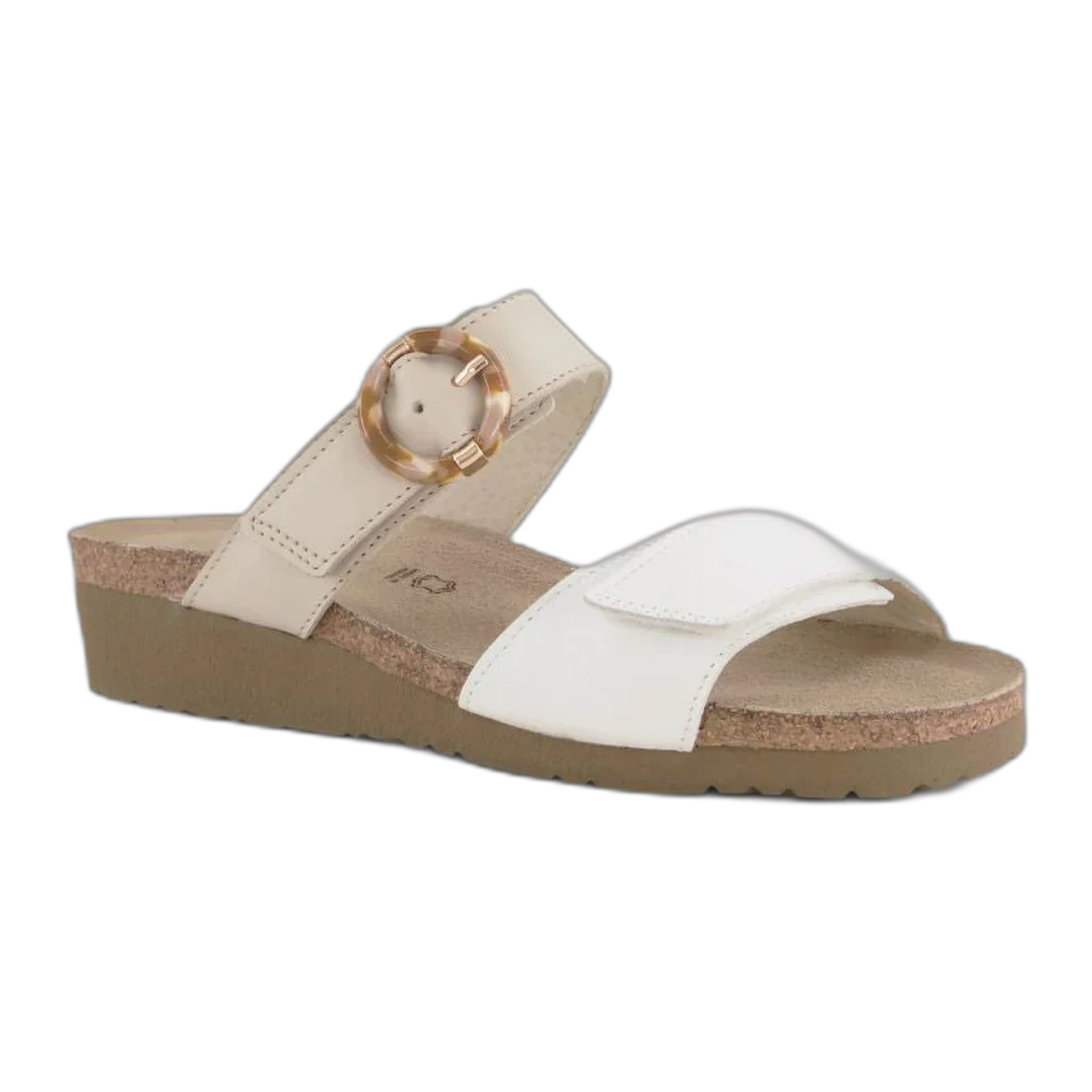 Naot - Anabel - Soft White Leather/Soft Ivory Leather / M / 36