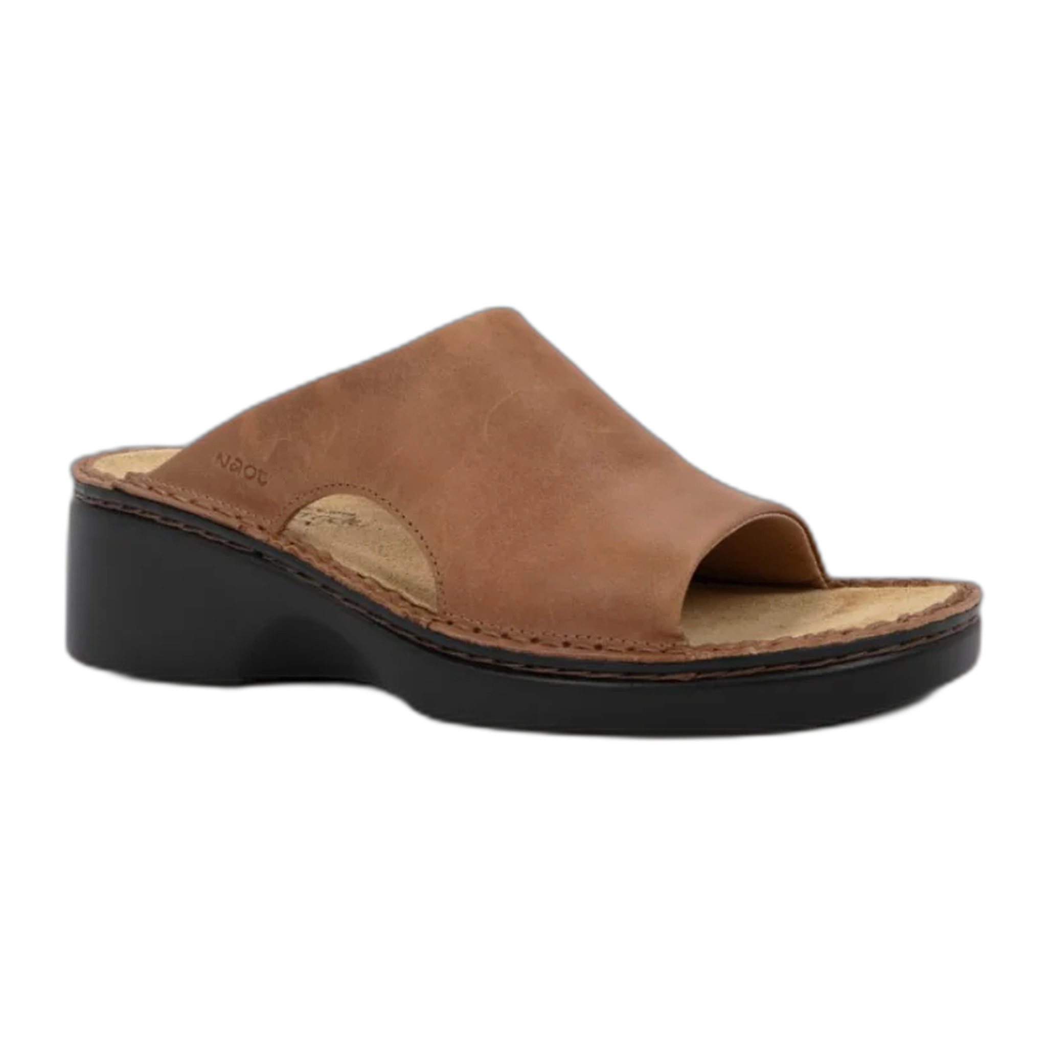 Naot - Rome - Latte Brown Leather / M / 36