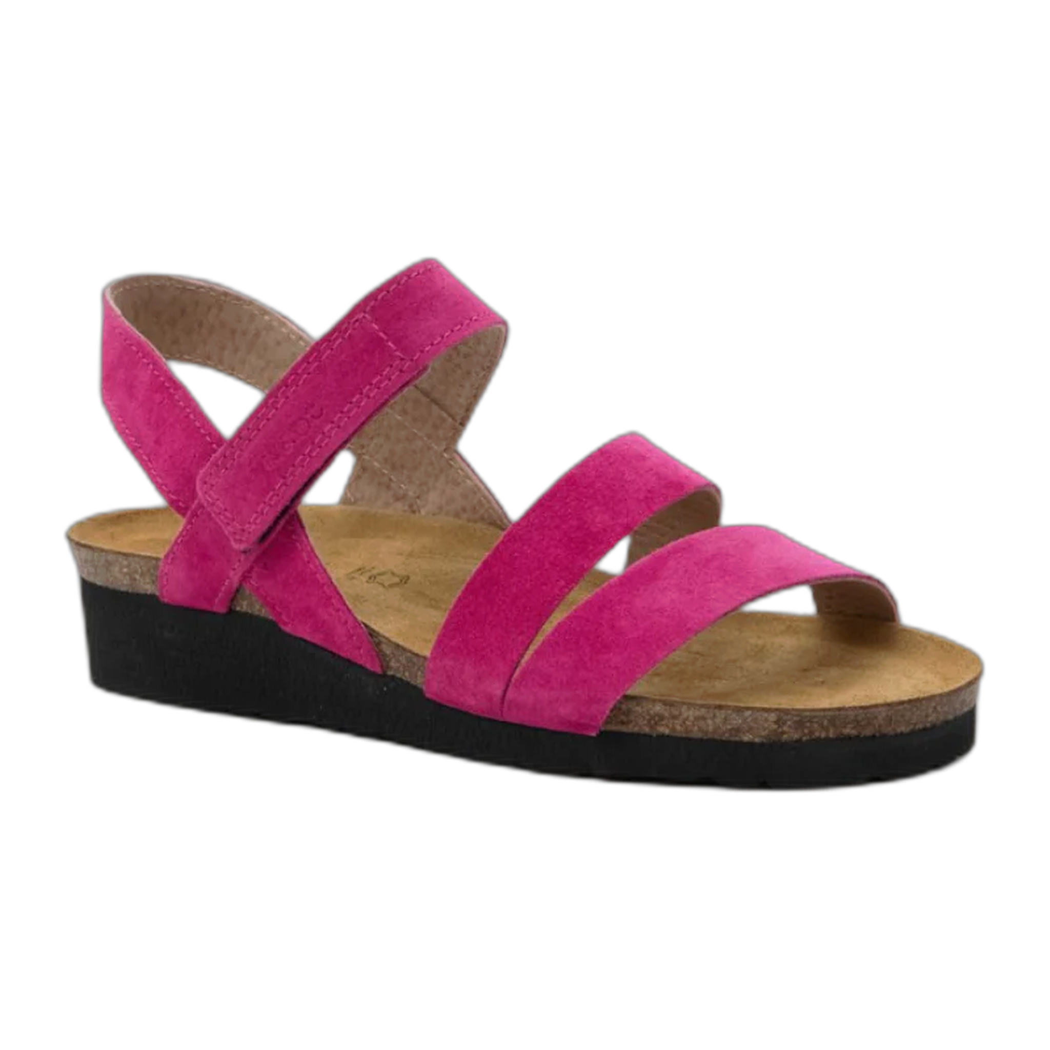 Naot - Kayla - Fuchsia Suede / M / 35