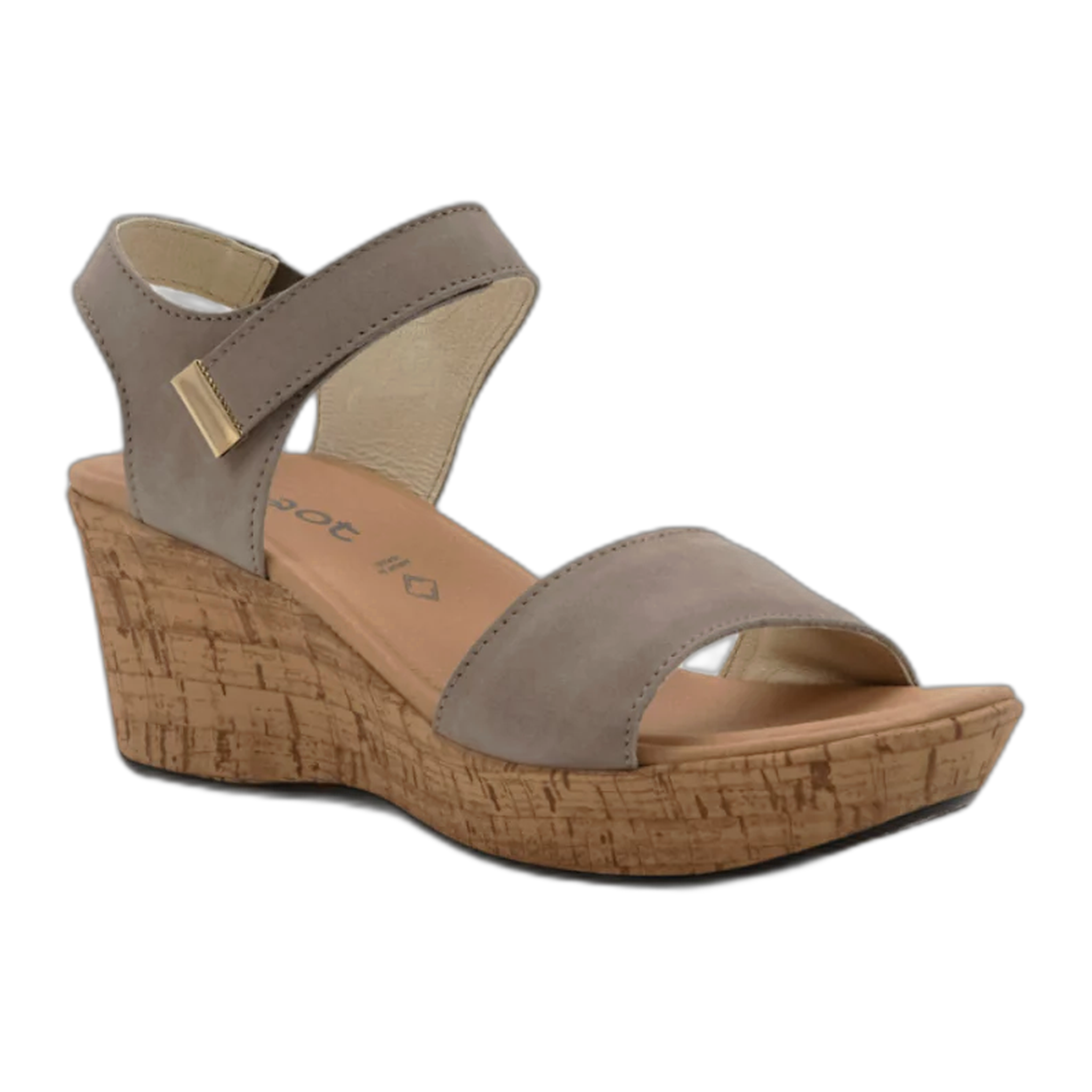 Naot - Summer - Stone Nubuck / M / 36