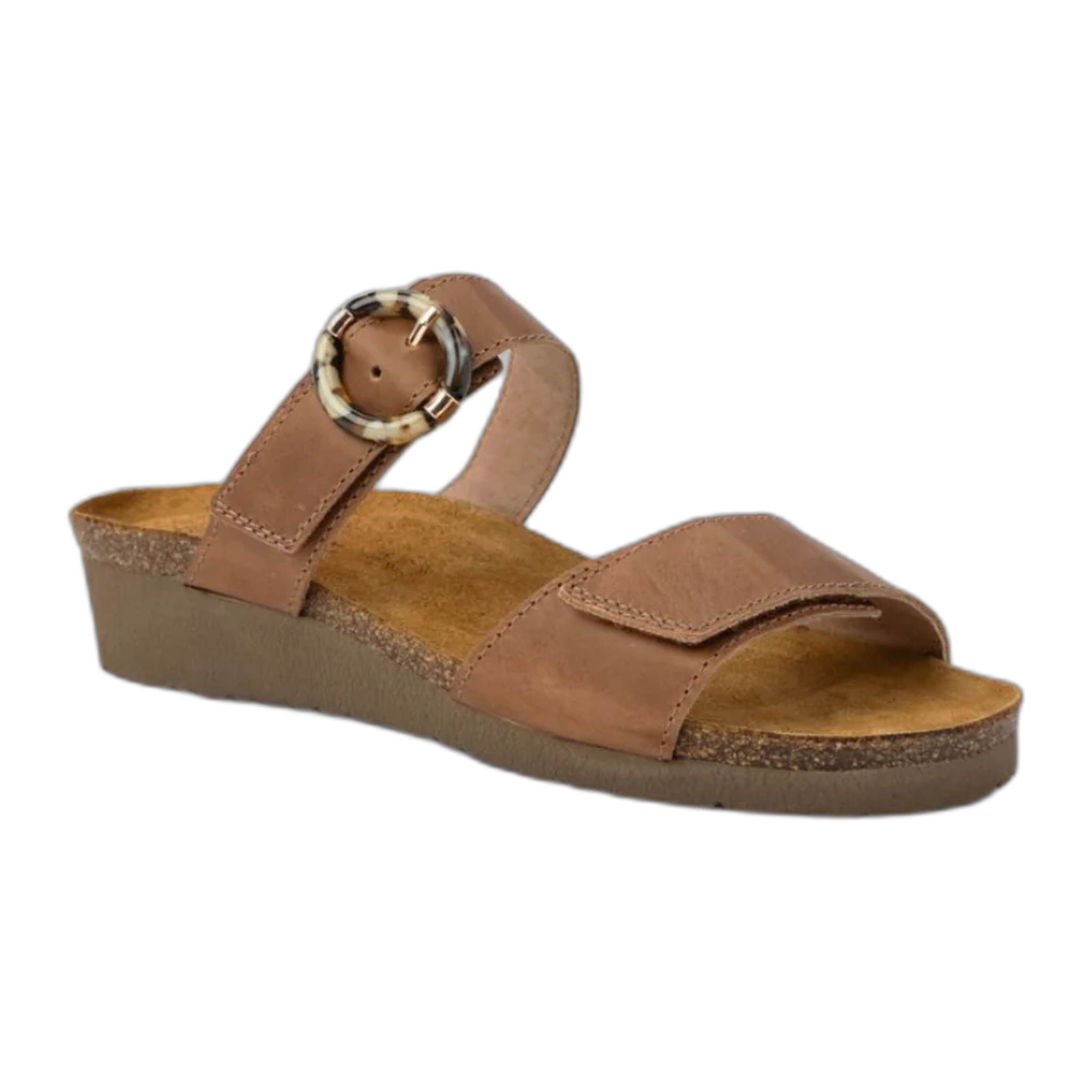 Naot - Anabel - Latte Brown Leather / M / 35