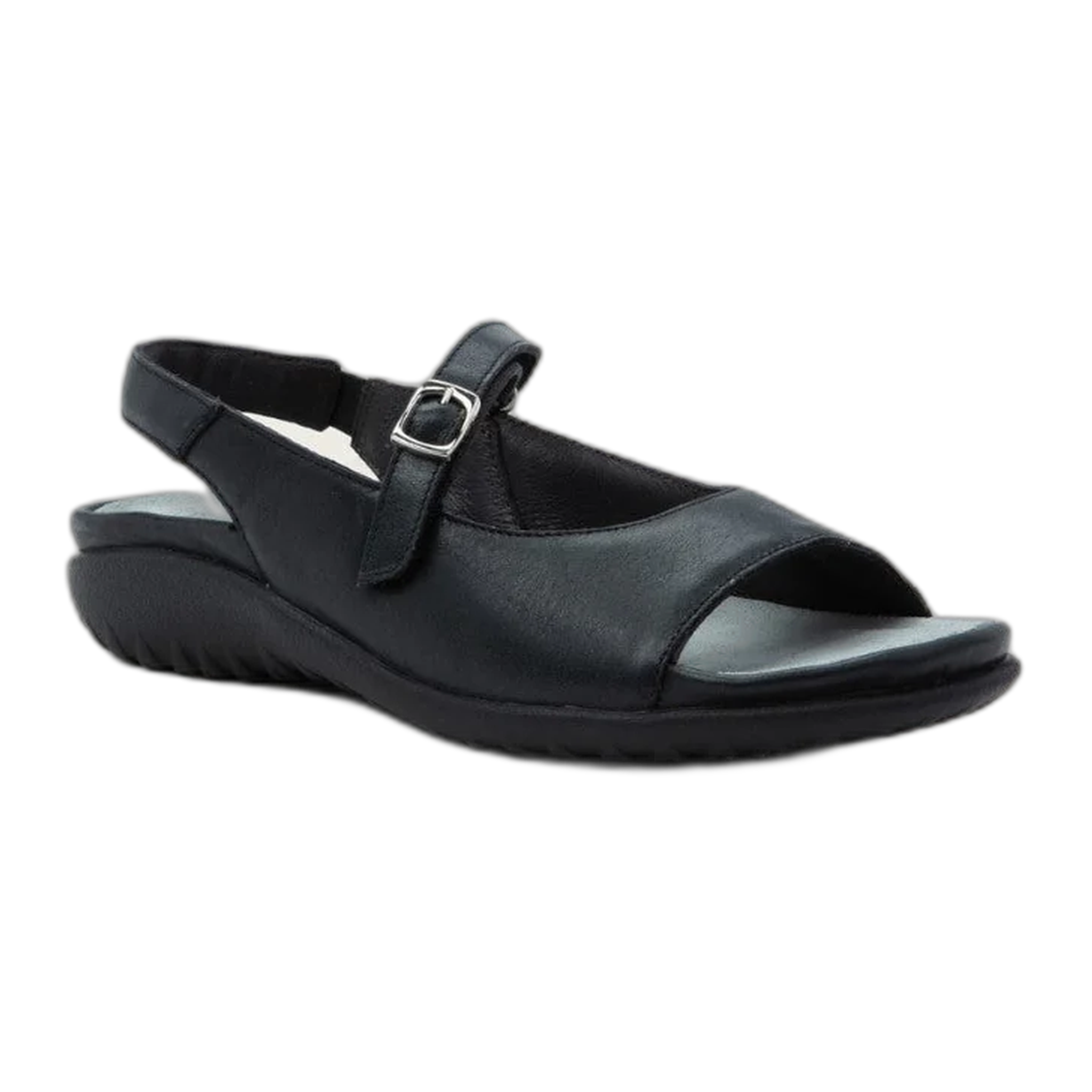 Naot - Toka - Black Shiny Leather / M / 37