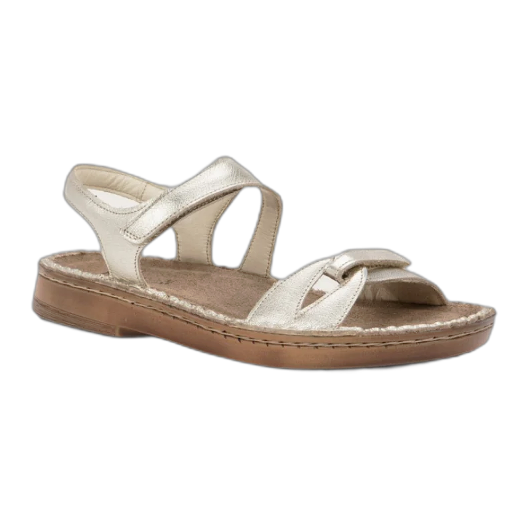 Naot - Evora - Radiant Gold Leather / M / 35