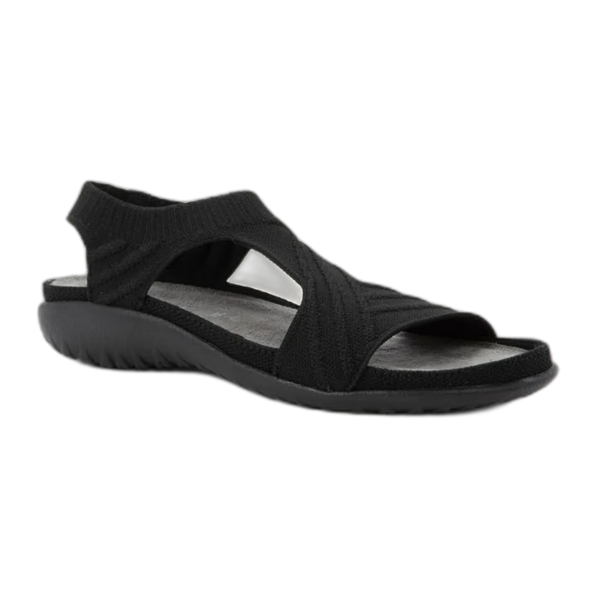 Naot - Kawhia - Black Knit / M / 35