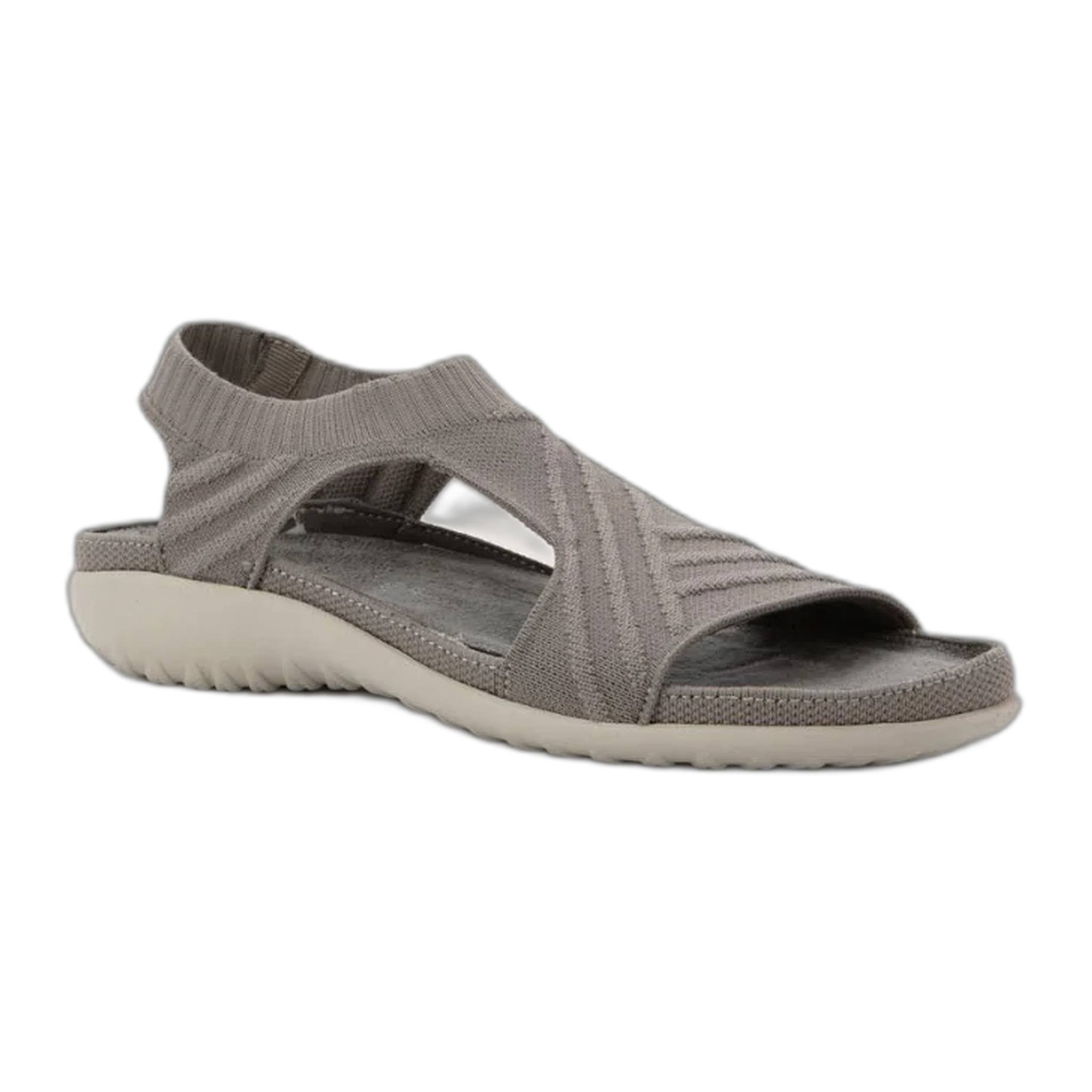 Naot - Kawhia - Taupe Knit / M / 35