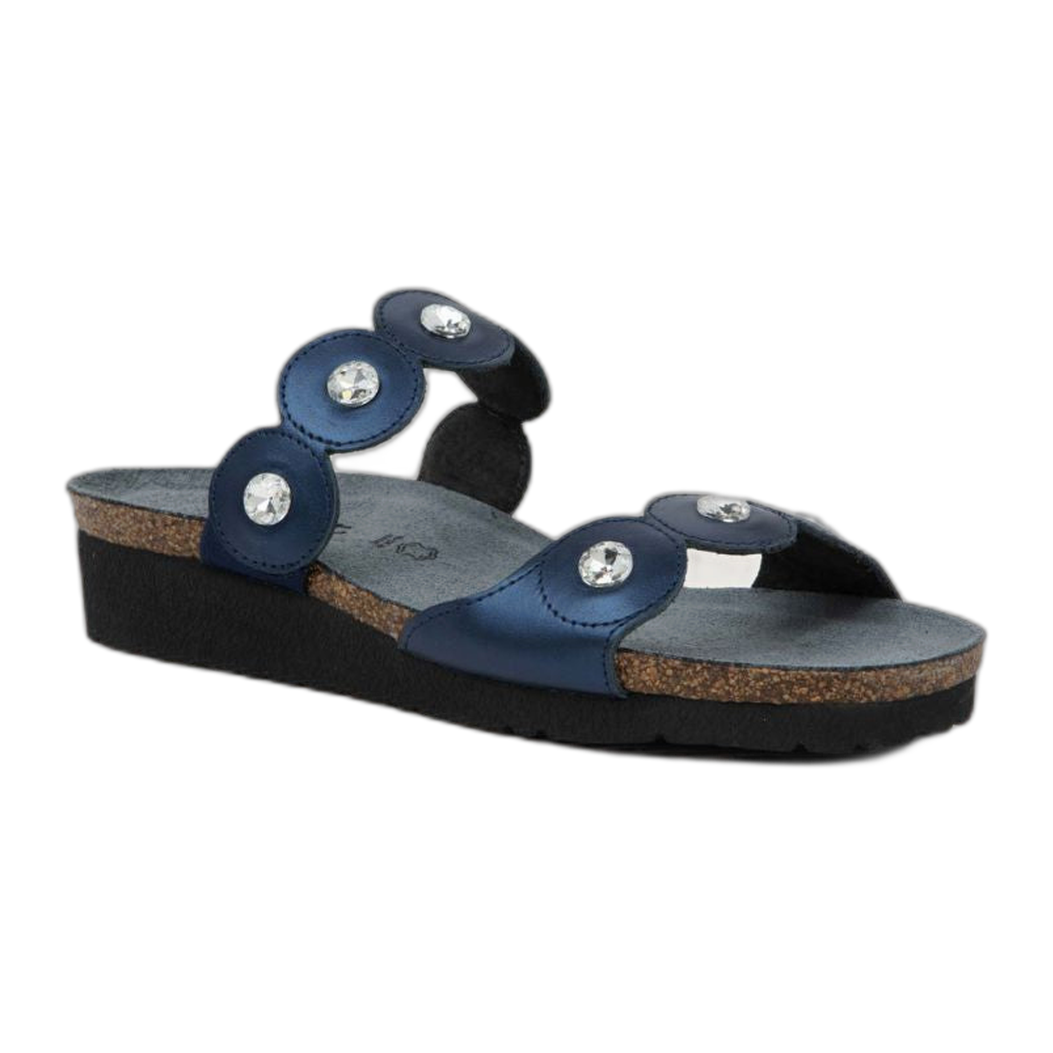 Naot - Hailey - Polar Sea Leather / M / 35