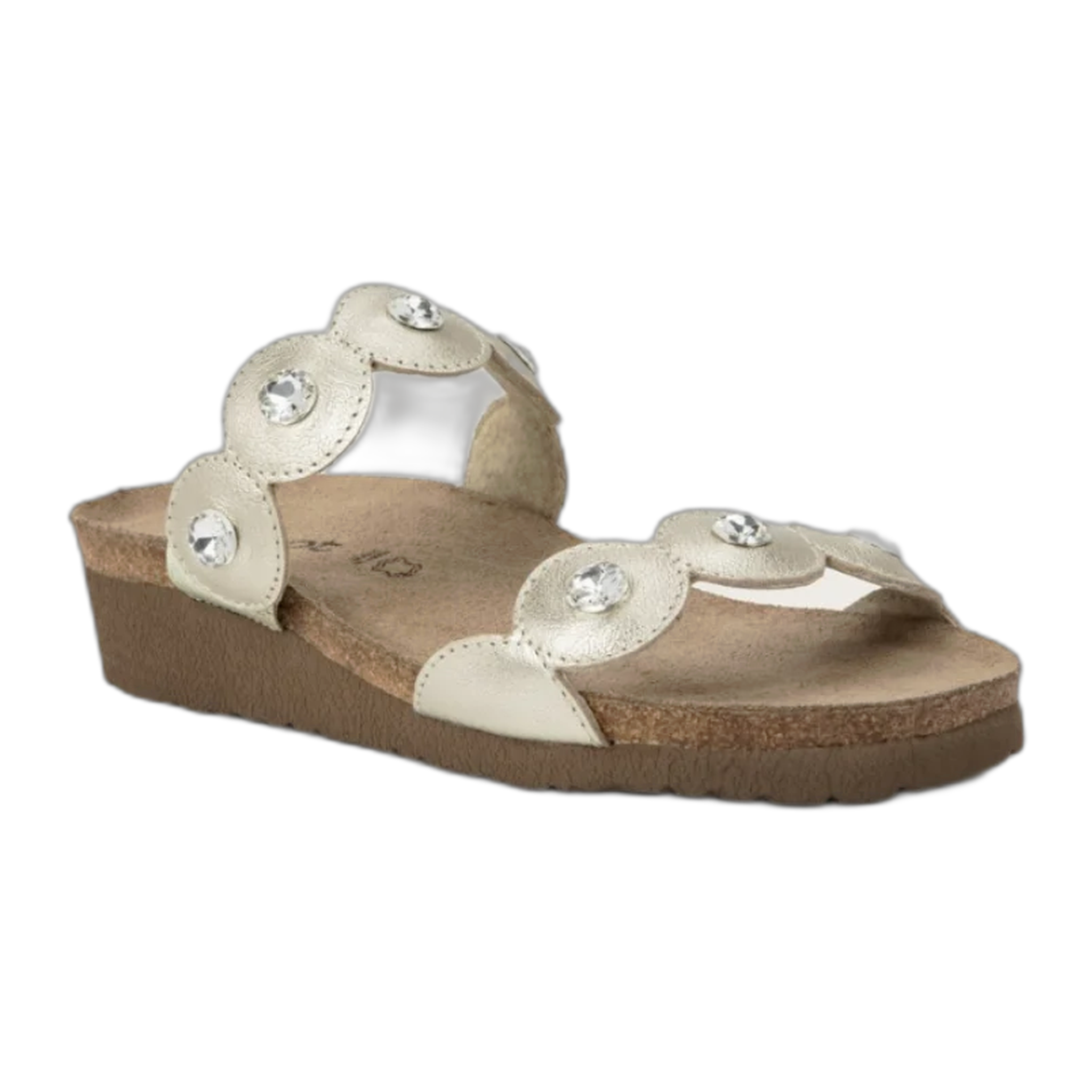 Naot - Hailey - Radiant Gold Leather / M / 35