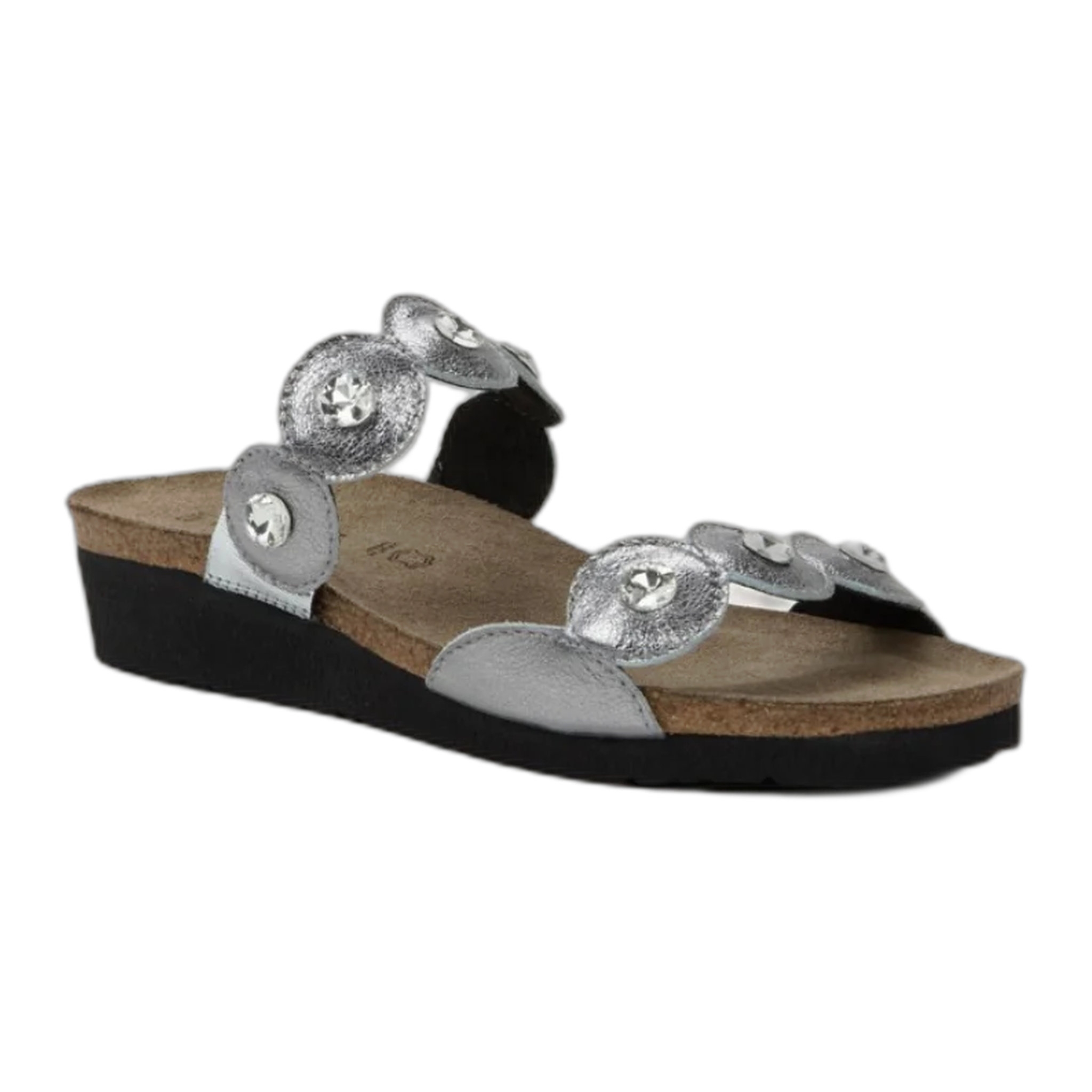 Naot - Hailey - Dark Pewter Leather / M / 35