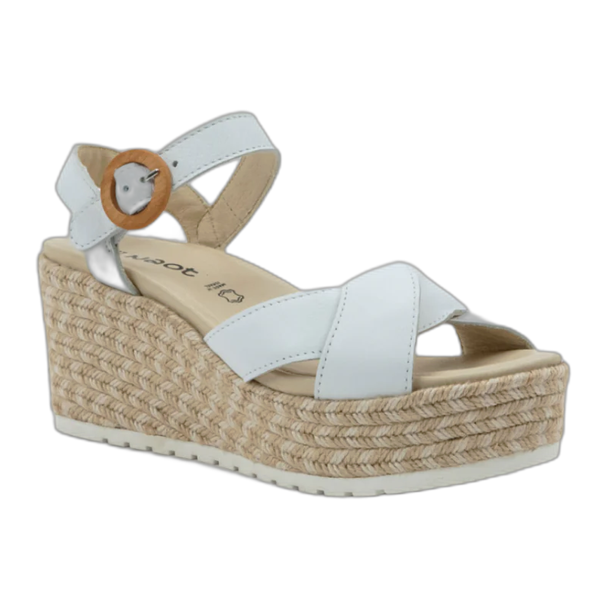 Naot - Marbella - White Leather / M / 35