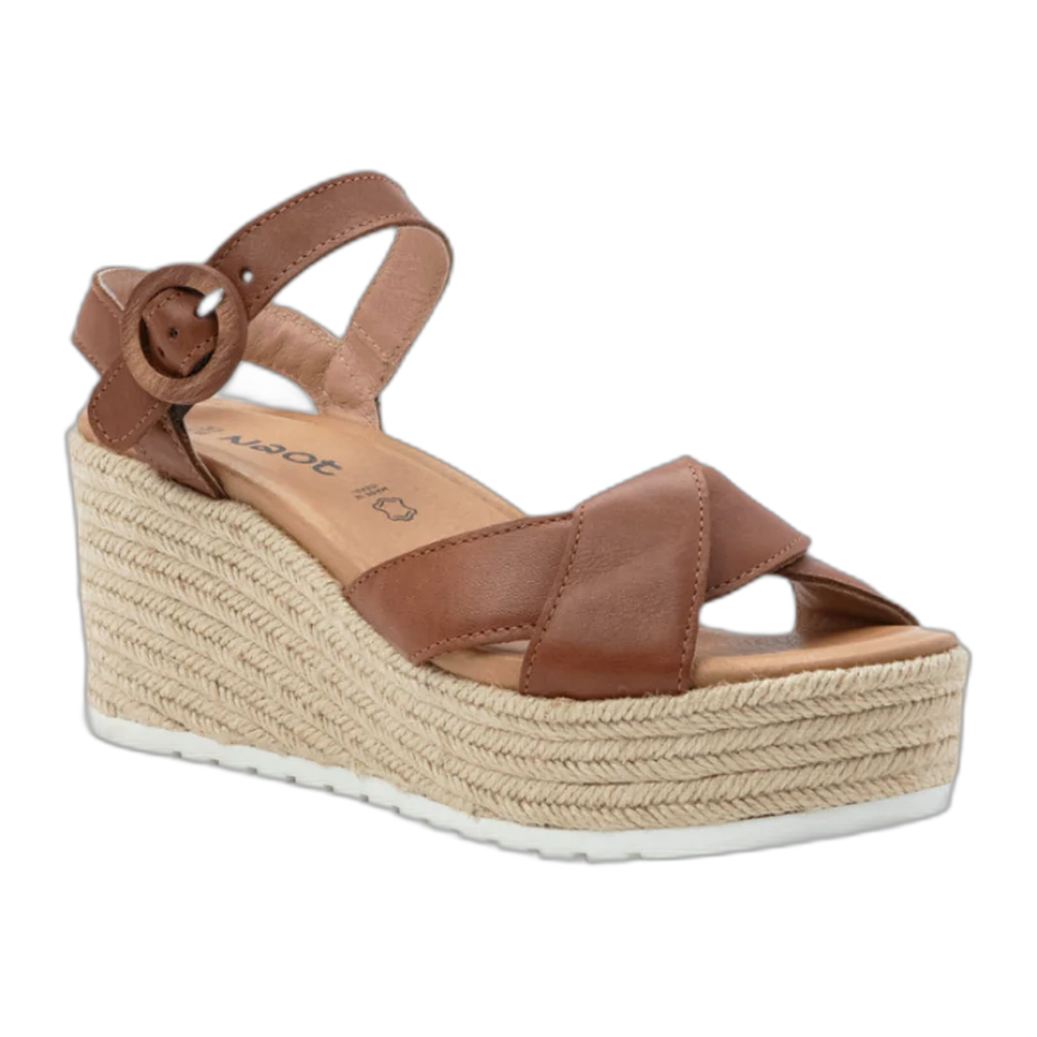 Naot - Marbella - Brown Peanut Leather / M / 35