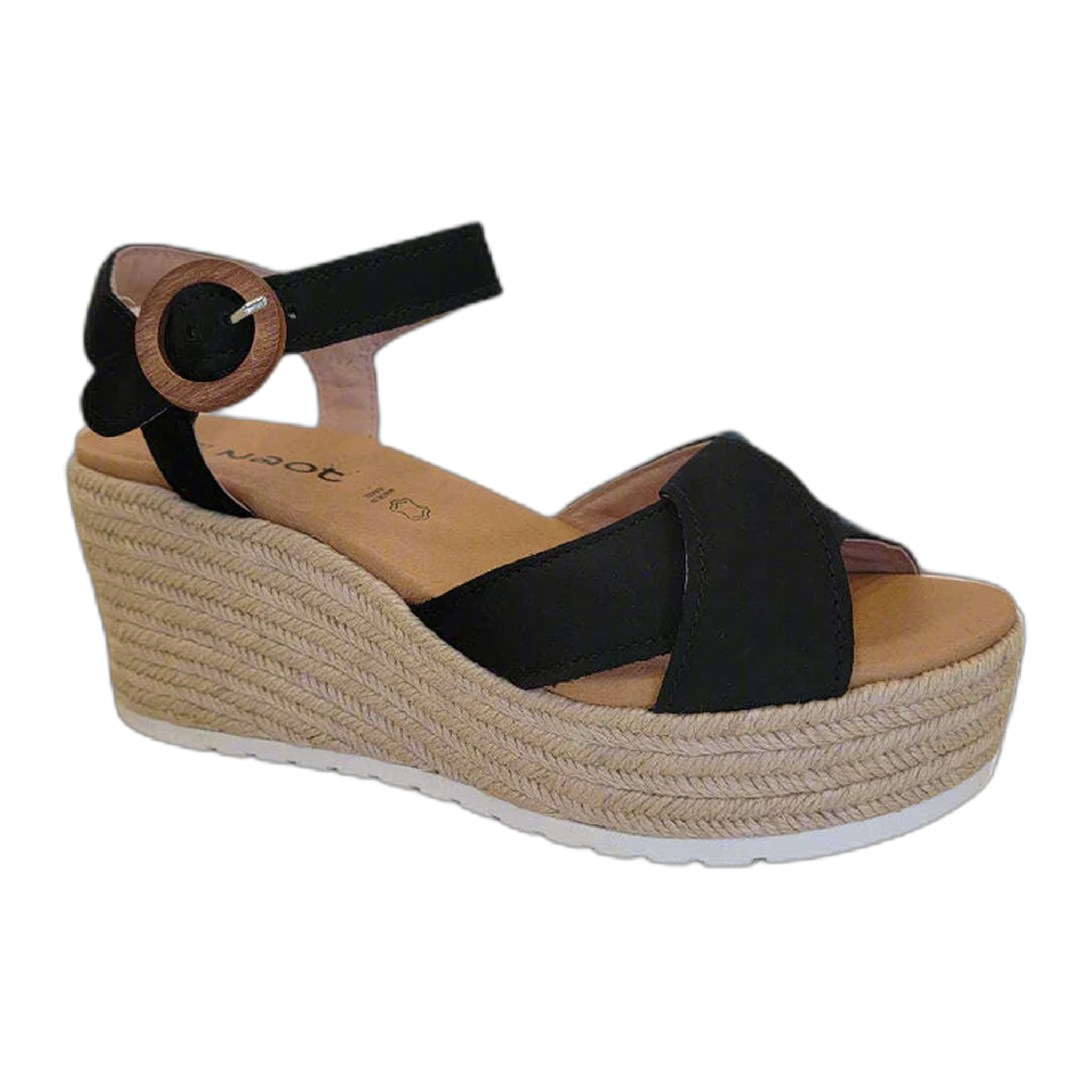 Naot - Marbella - Black Velvet Nubuck / M / 36