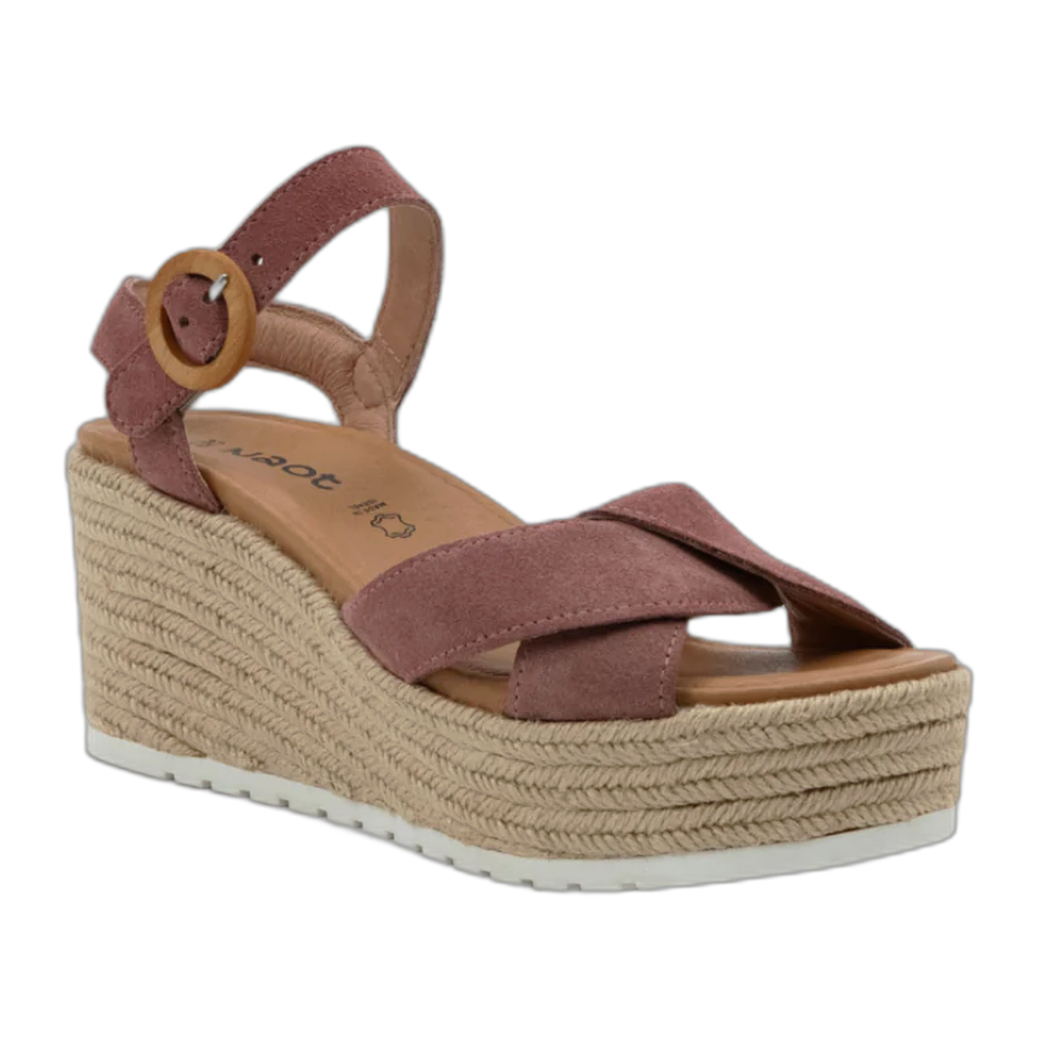 Naot - Marbella - Rose Suede / M / 35
