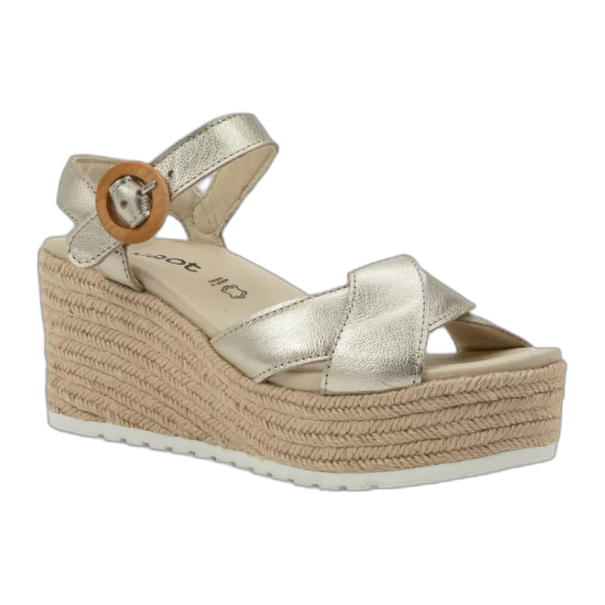 Naot - Marbella - Radiant Gold Leather / M / 36