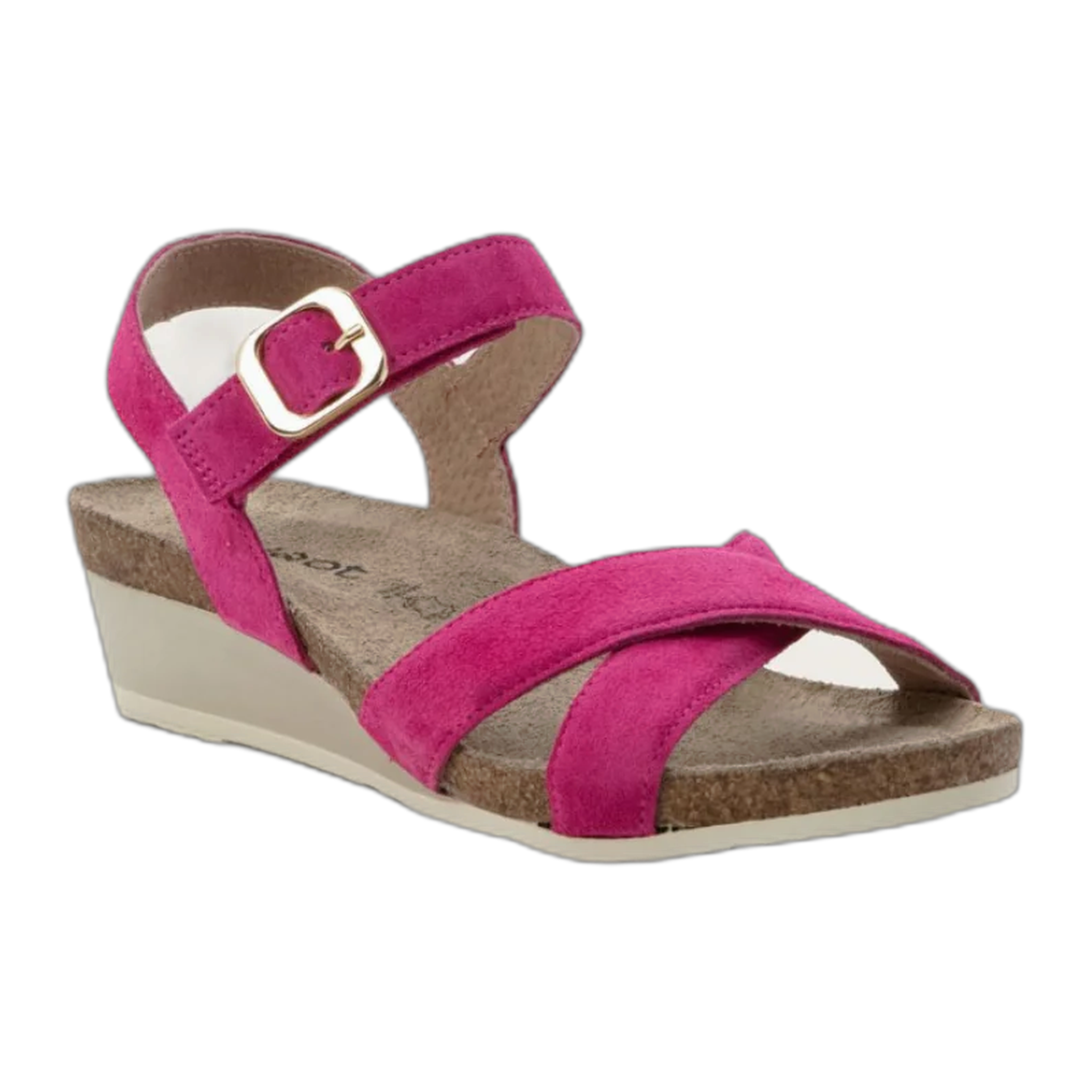 Naot - Throne - Fuchsia Suede / M / 35