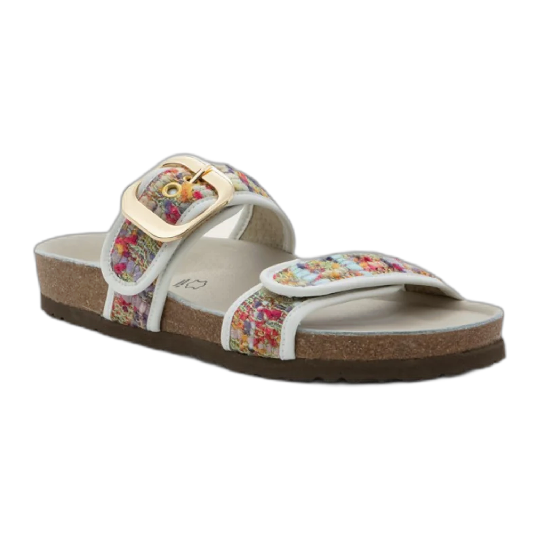 Naot - Nashville - Pink And Marigold Tweed/White Leather / M / 35