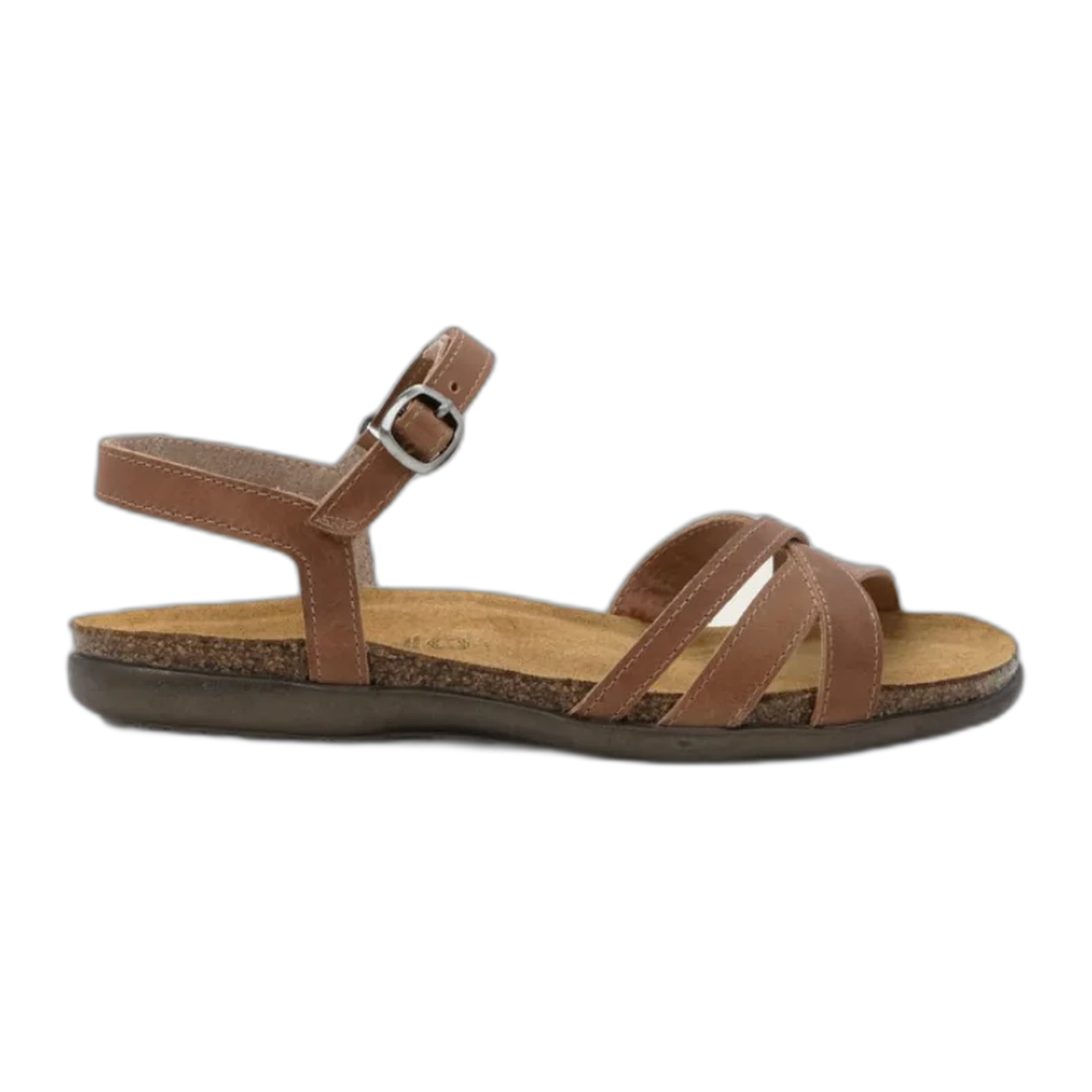 Naot - Patricia - Latte Brown Leather / M / 35